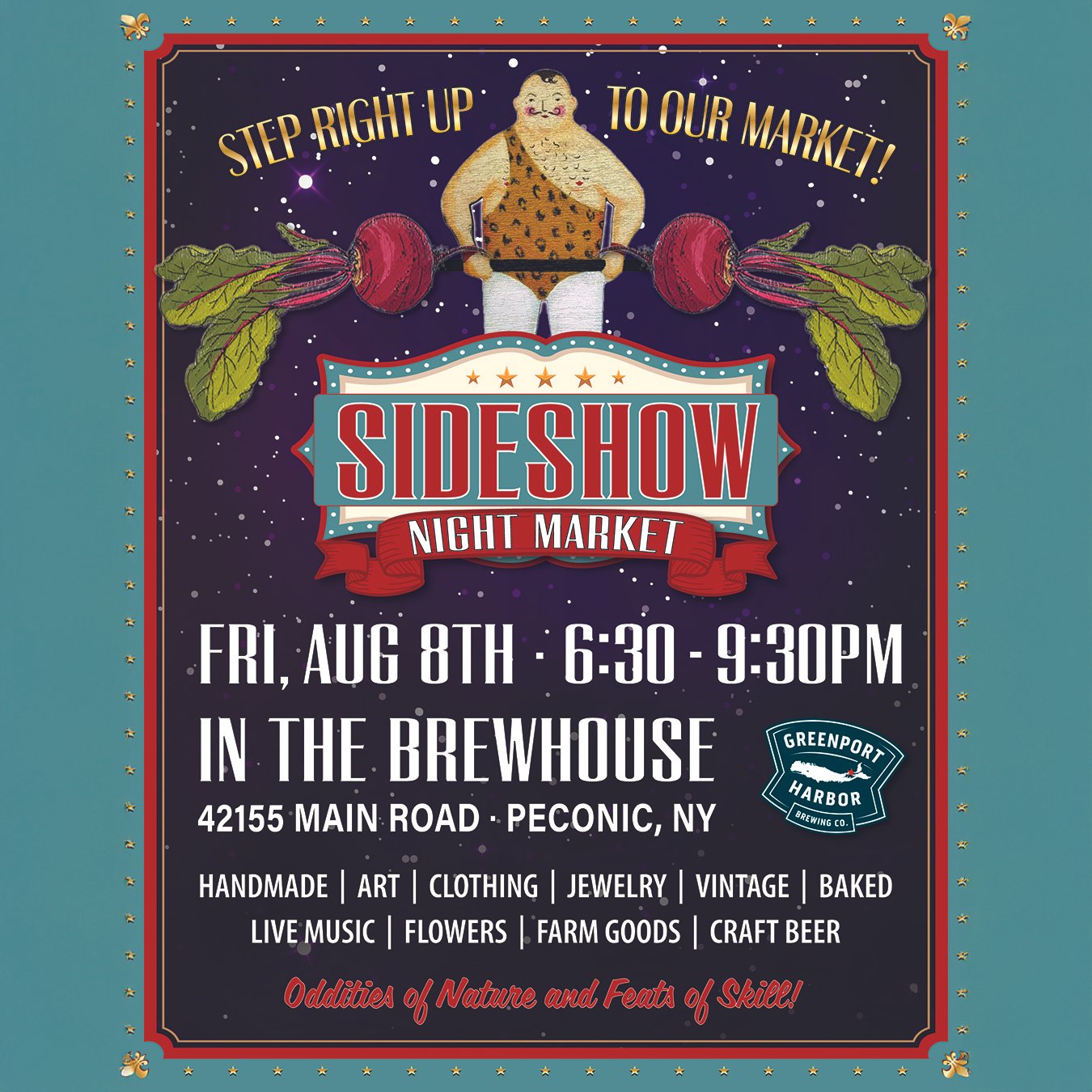SIDESHOW Pop Up Market