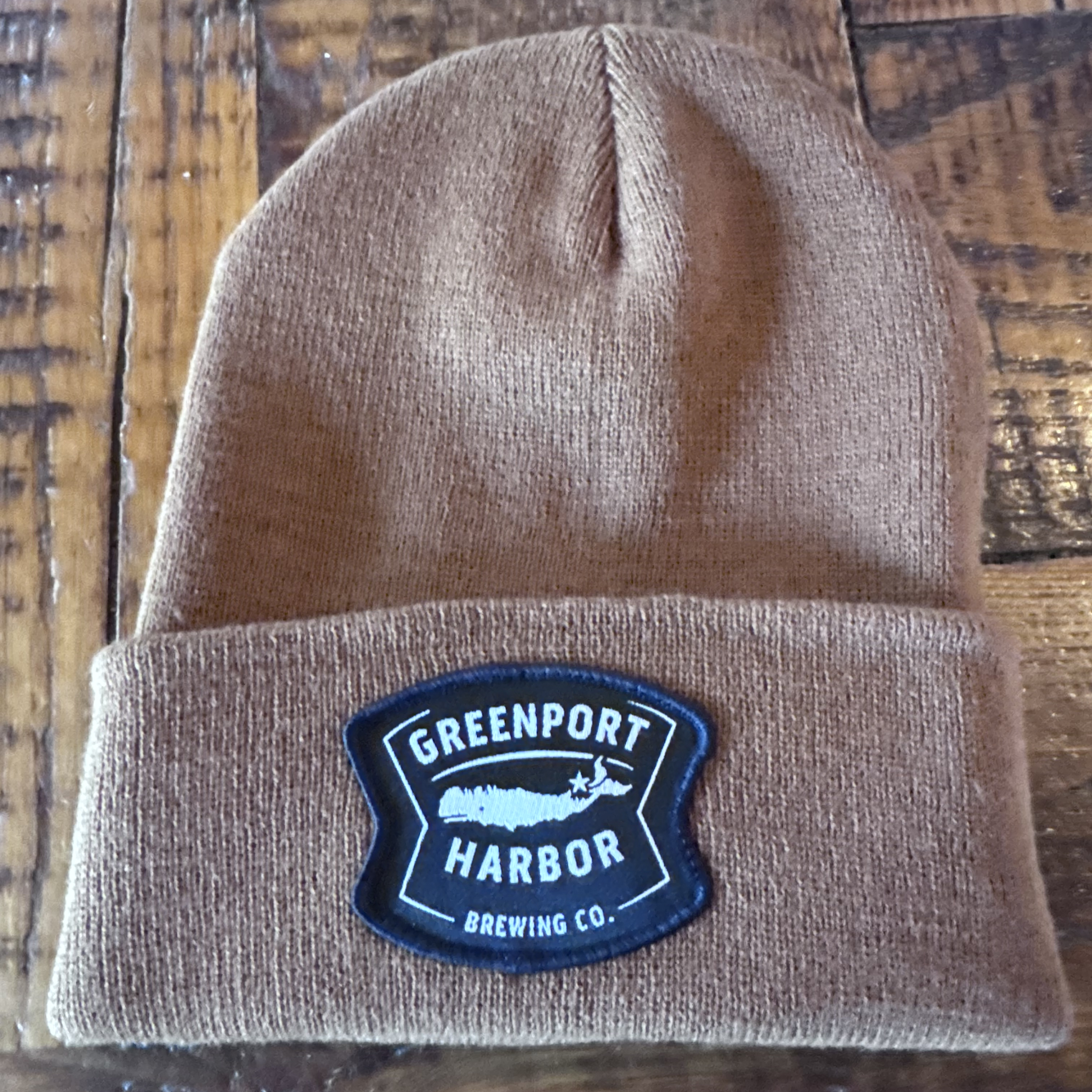 Greenport Harbor Brewery Winter Beanie