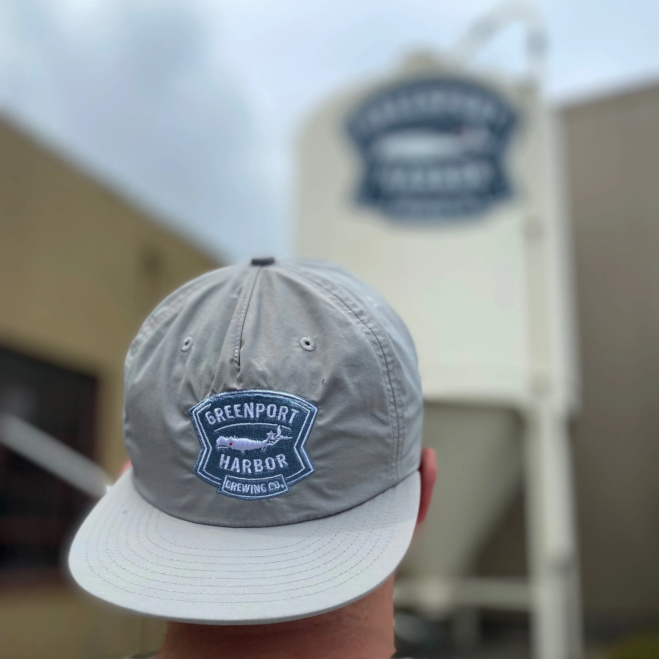 Greenport Harbor Brewery Hat