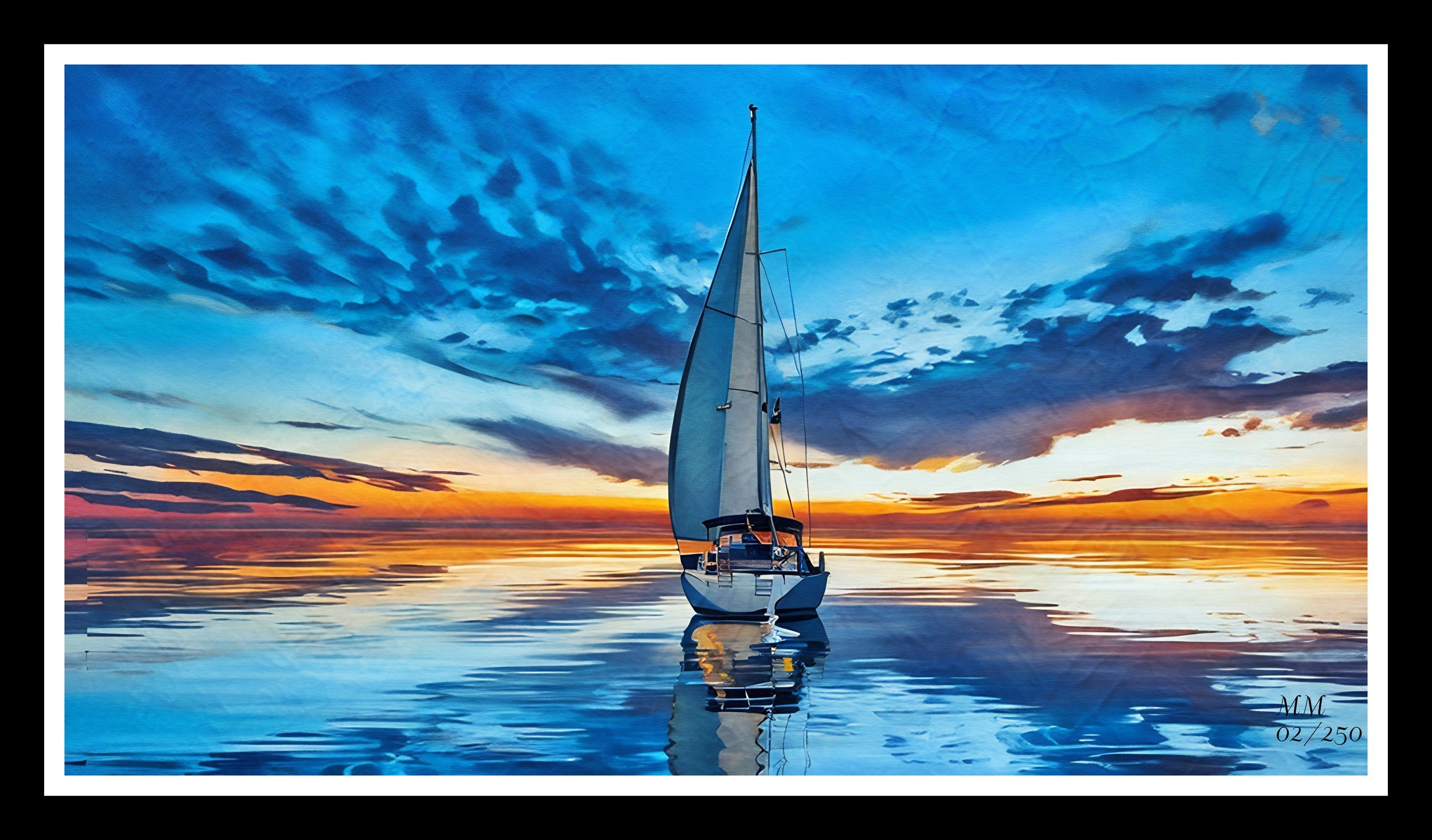 Atlantic Sunrise Sailing