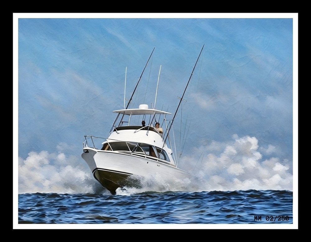 BERTRAM BLAST 16X20