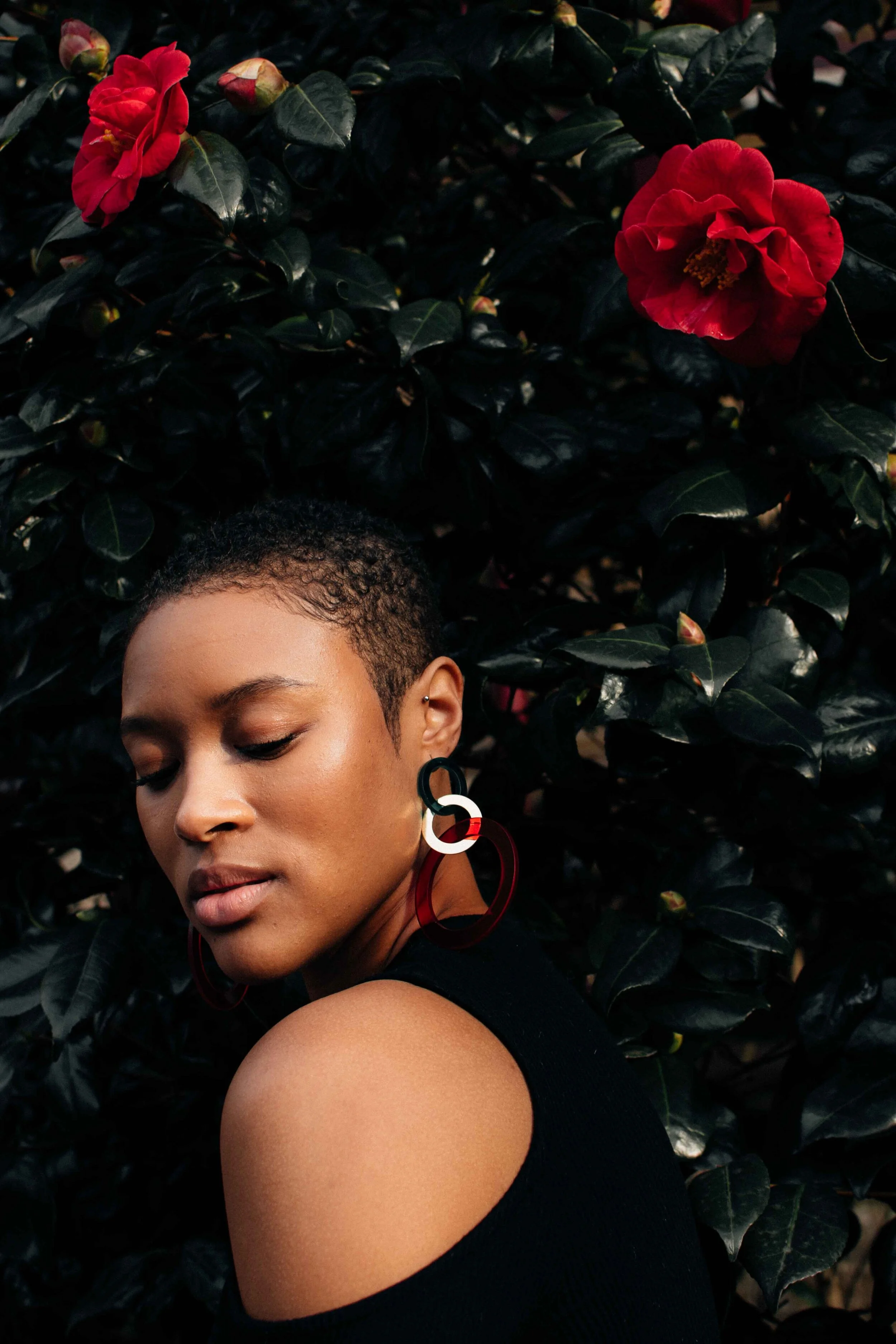 London portrait photoshoot with Esther by photographer Kalil Ali.