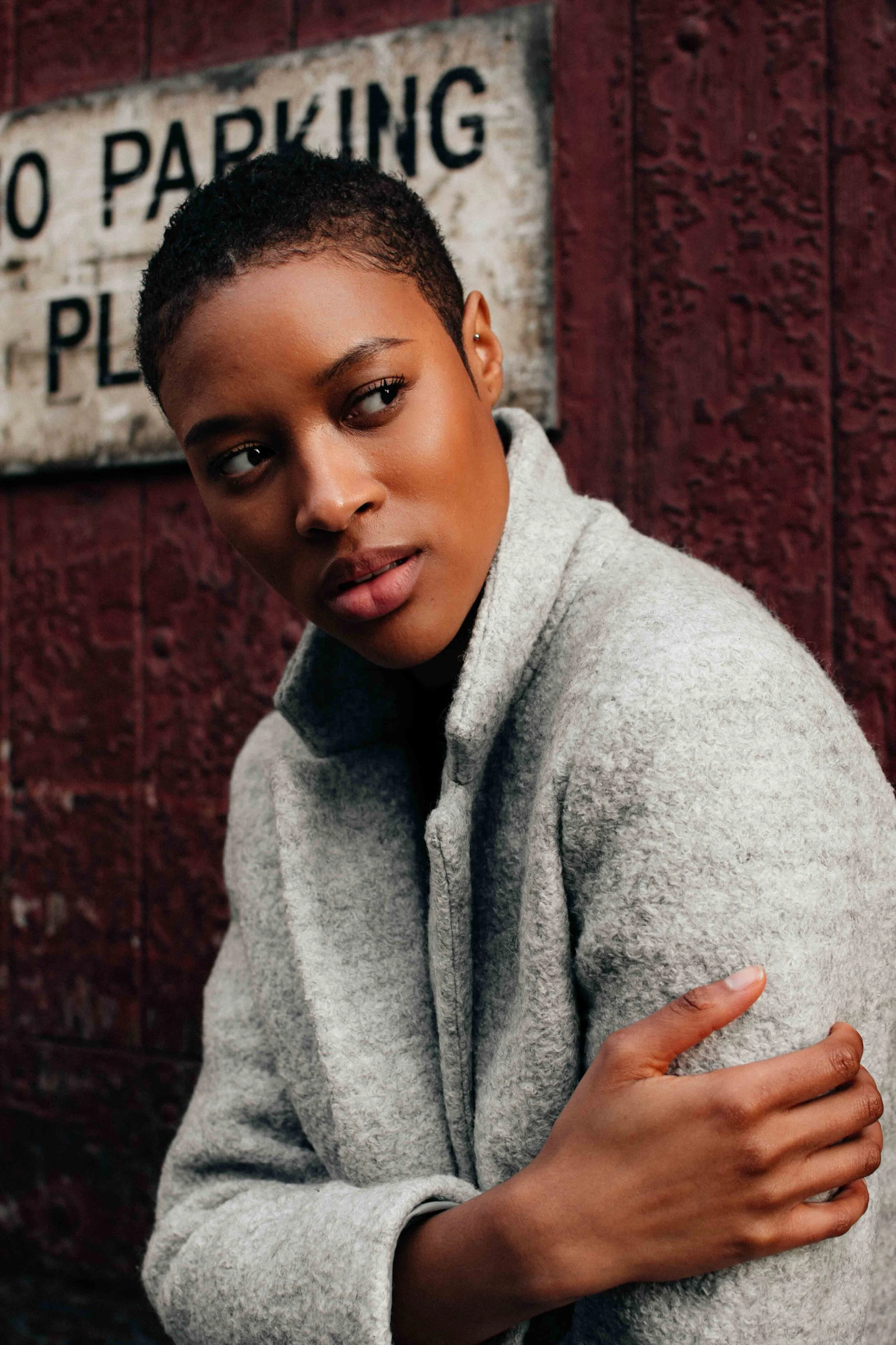 London portrait photoshoot with Esther by photographer Kalil Ali.