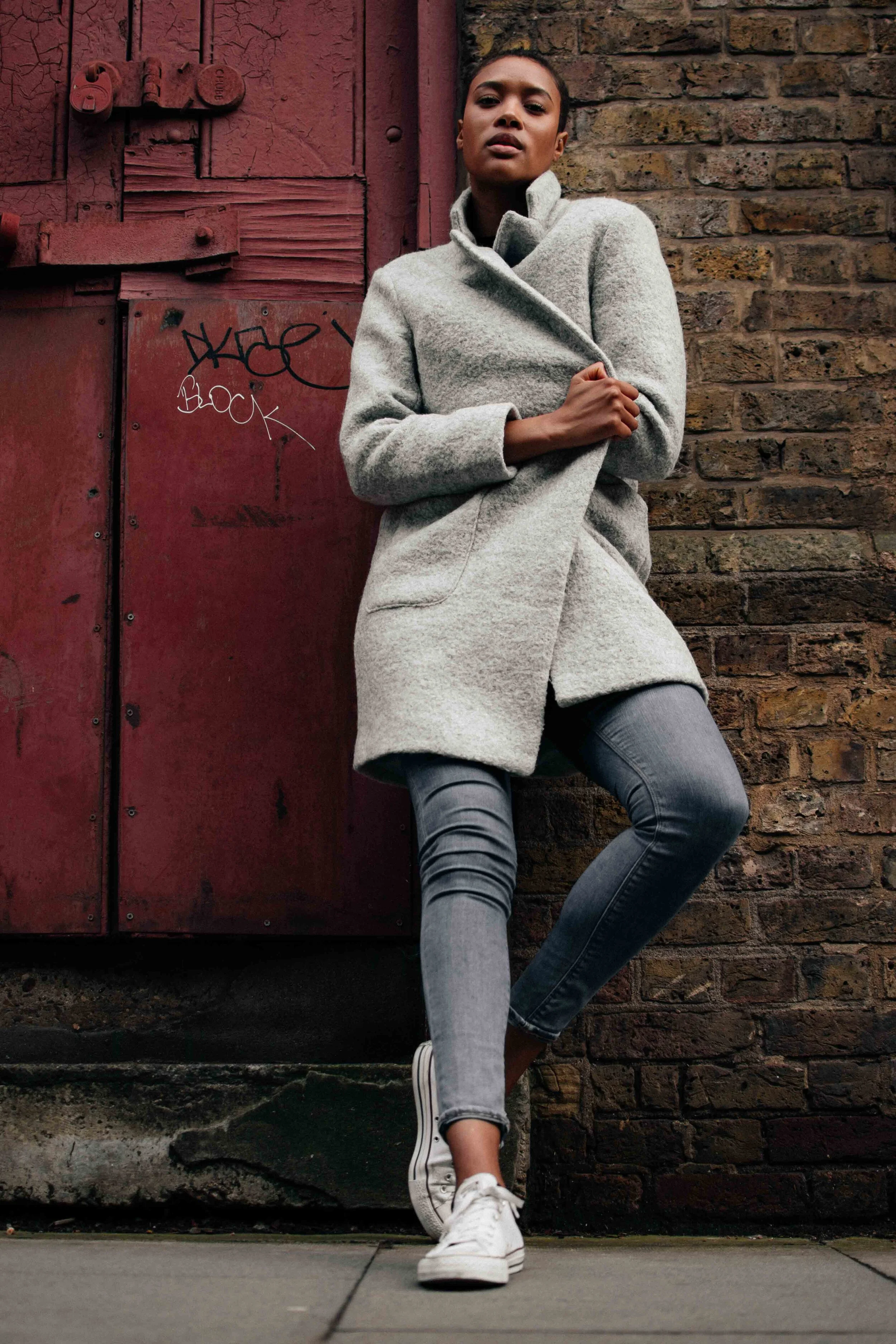 London portrait photoshoot with Esther by photographer Kalil Ali.