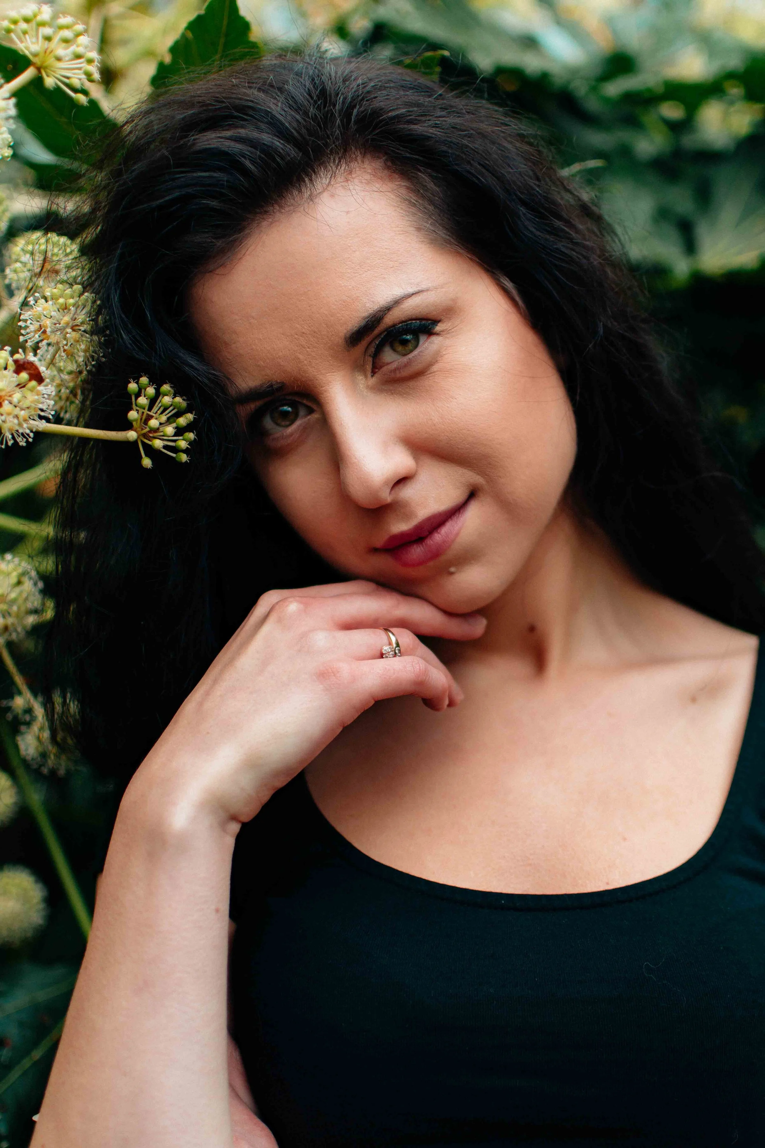 London portrait photoshoot with Greta by photographer Kalil Ali.