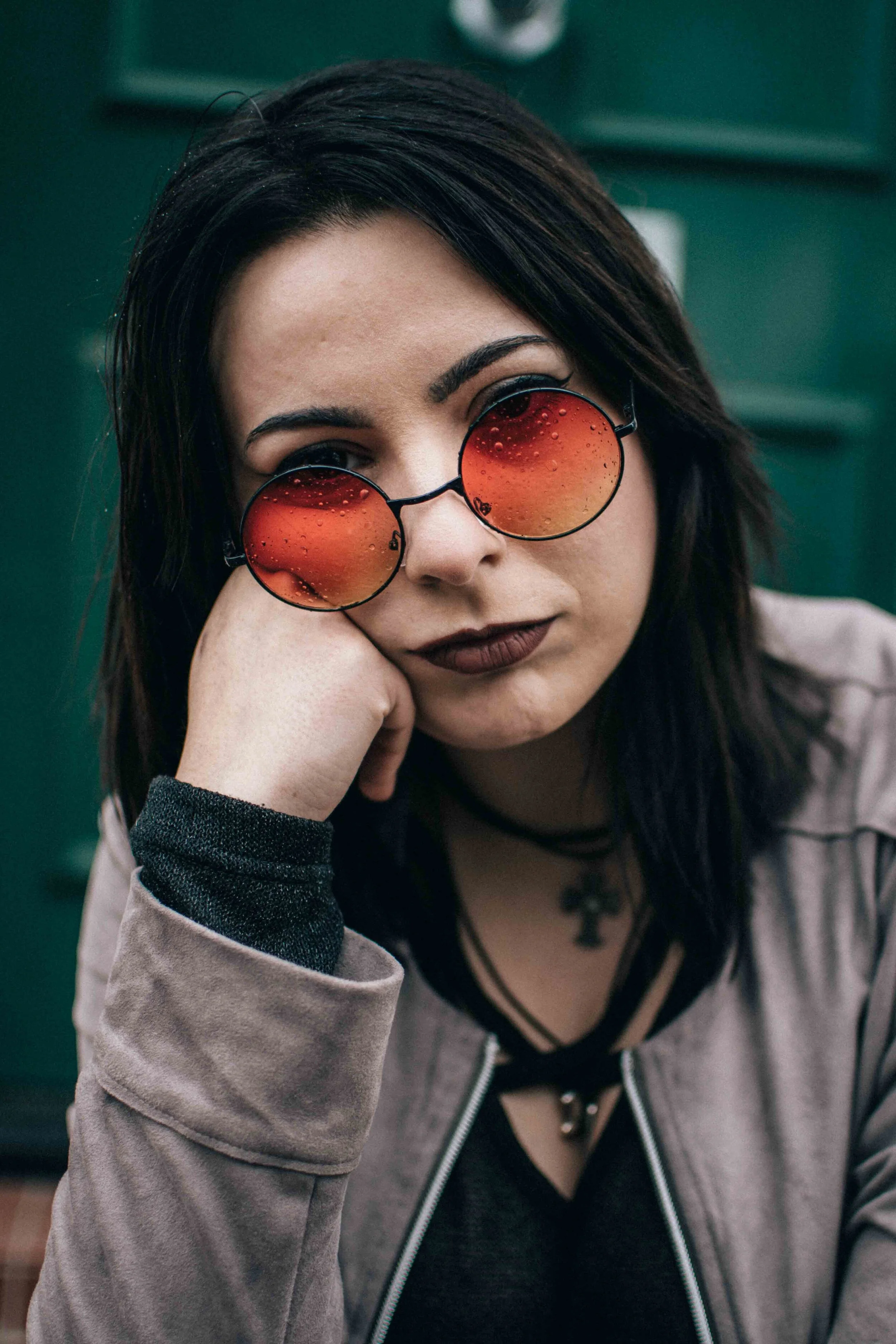 London portrait photoshoot with Brenda by photographer Kalil Ali.