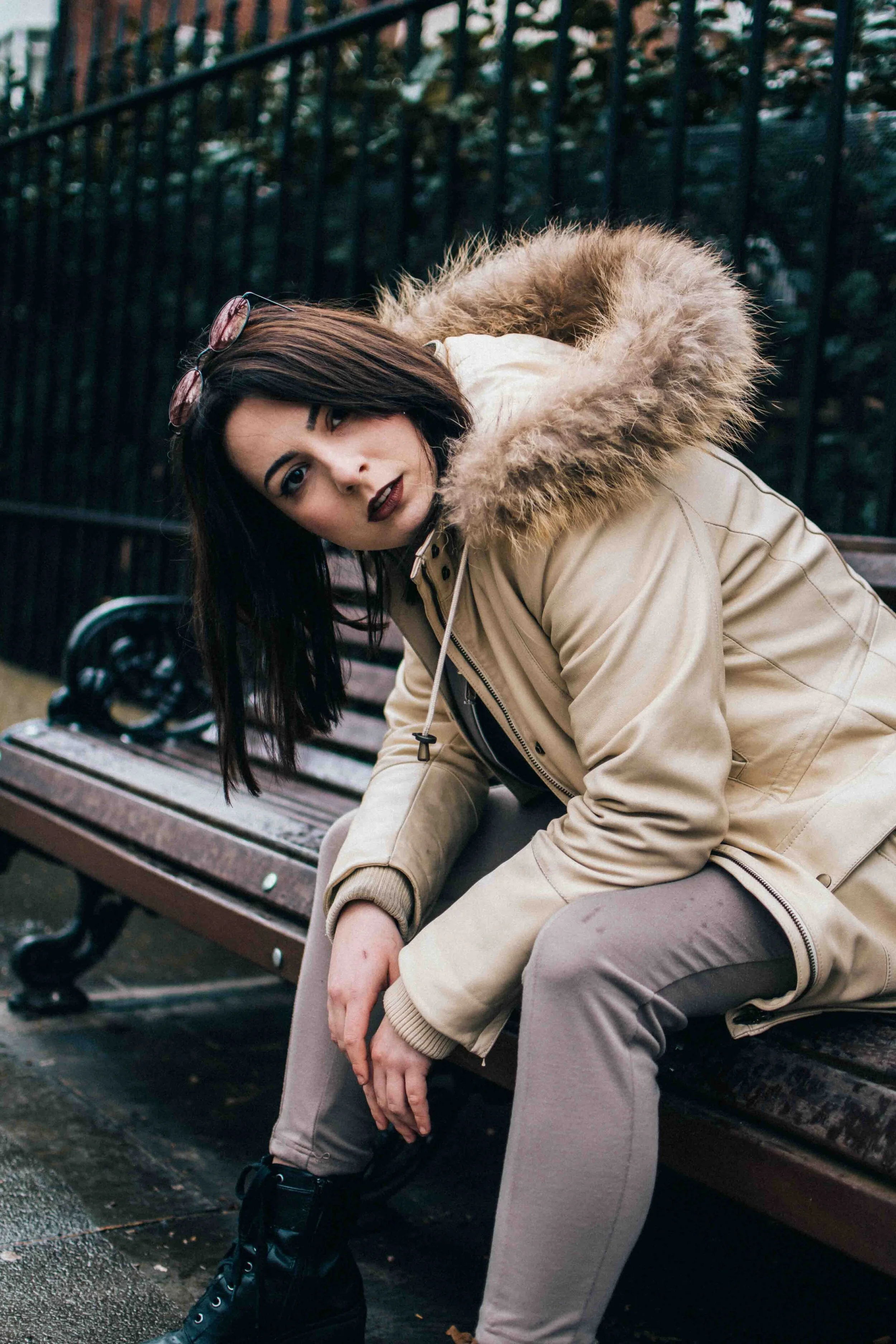 London portrait photoshoot with Brenda by photographer Kalil Ali.