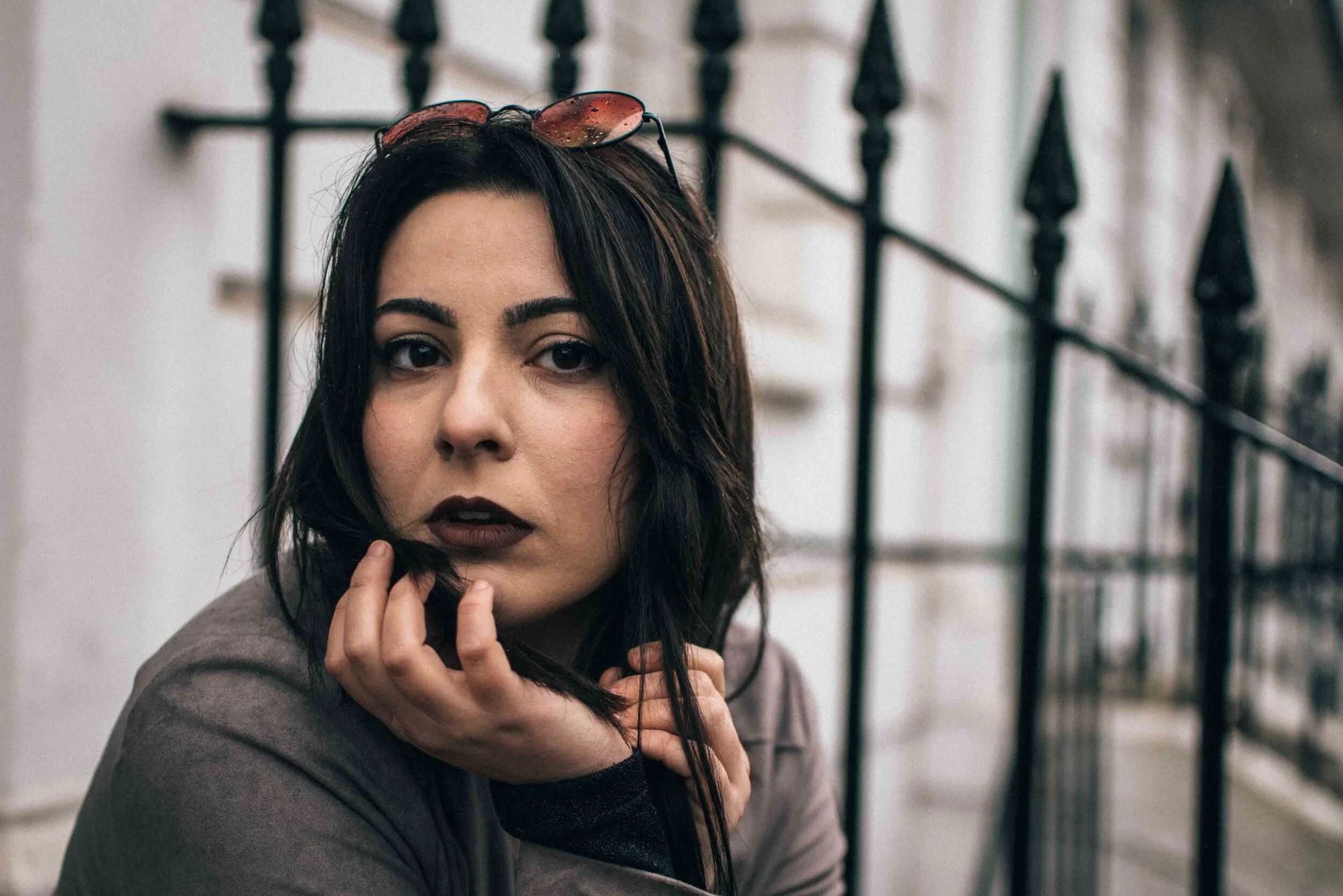 London Photoshoot with Brenda by photographer Kalil Ali.