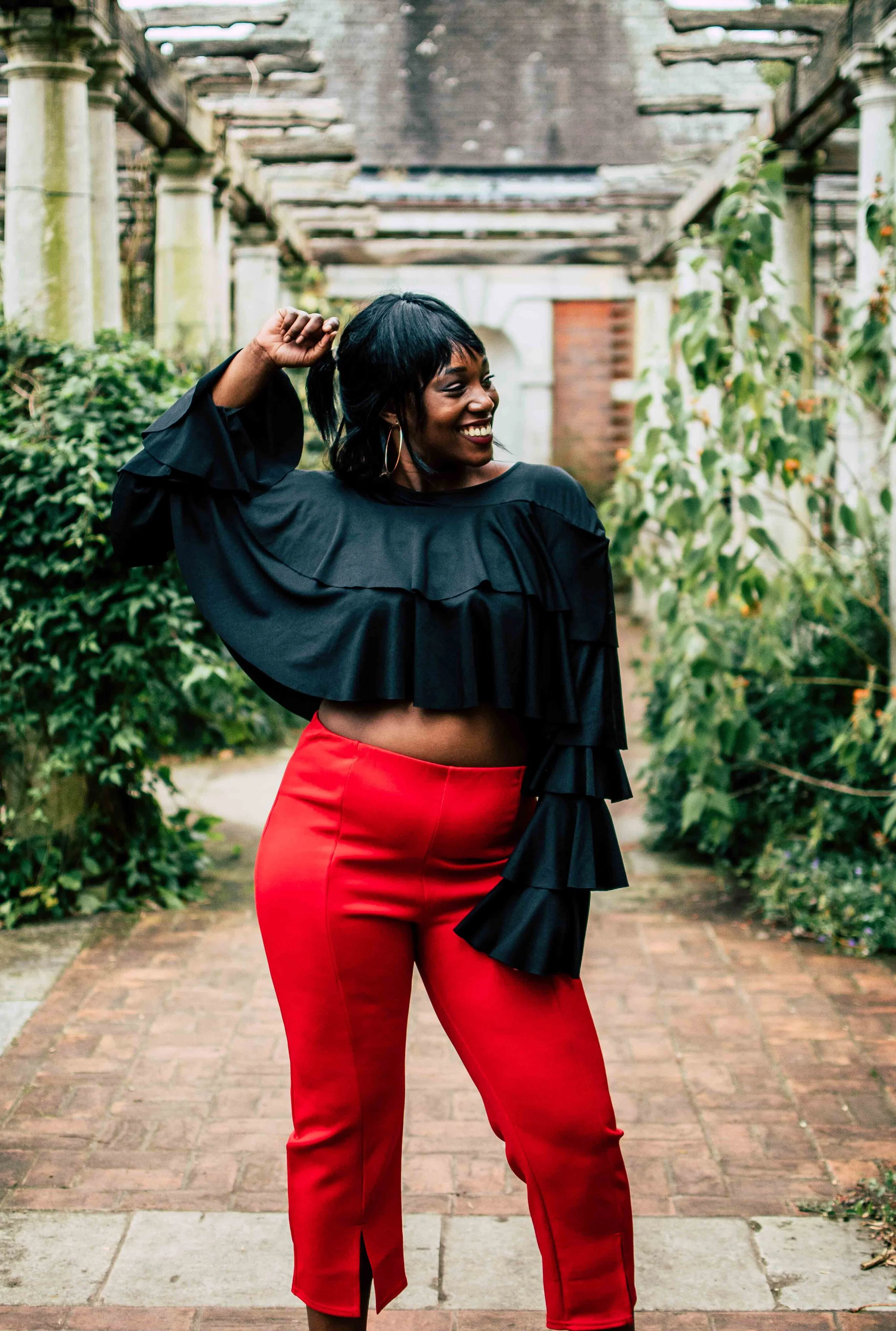 London Photoshoot with Cerise by photographer Kalil Ali.