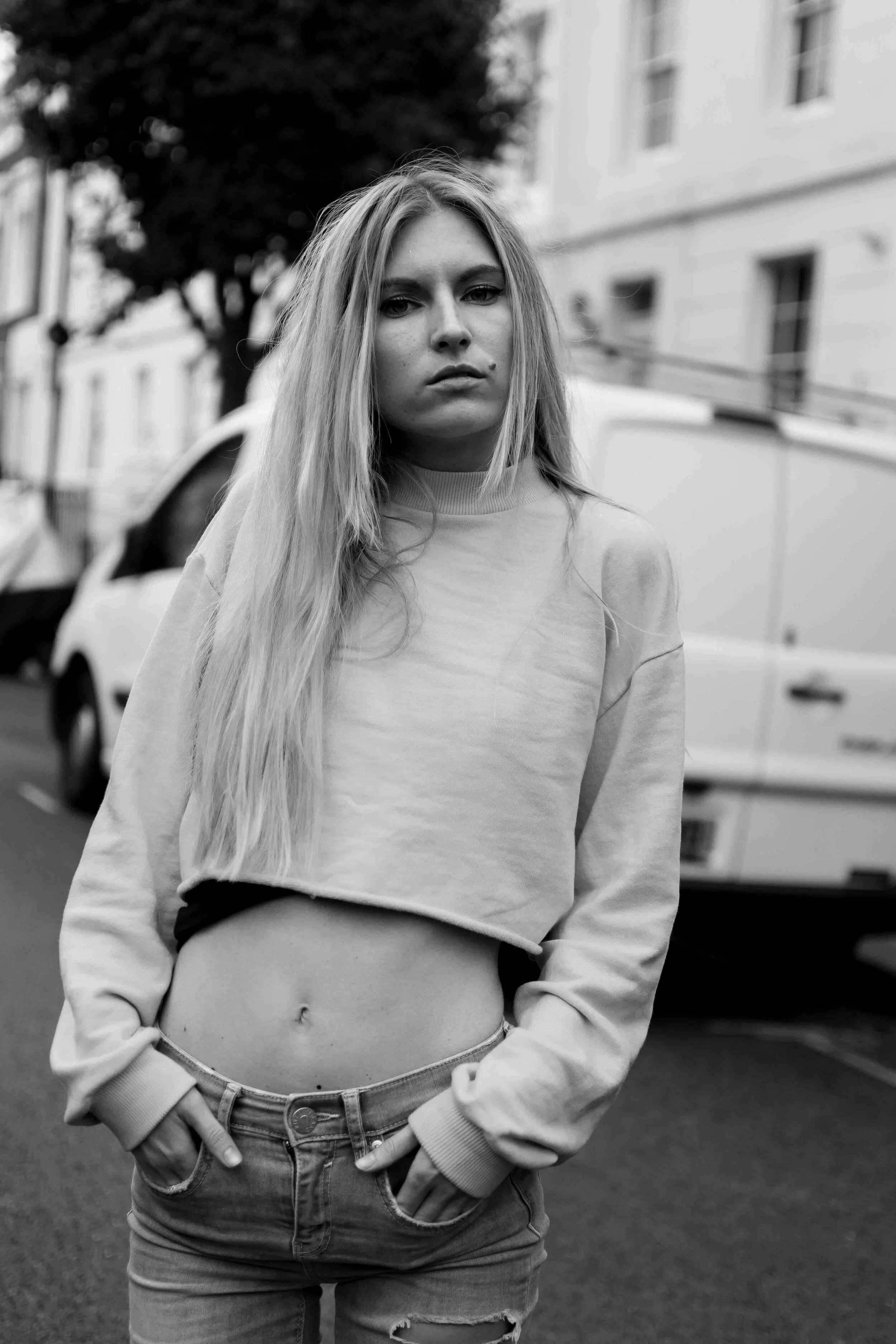 London portrait photoshoot by photographer Kalil Ali.