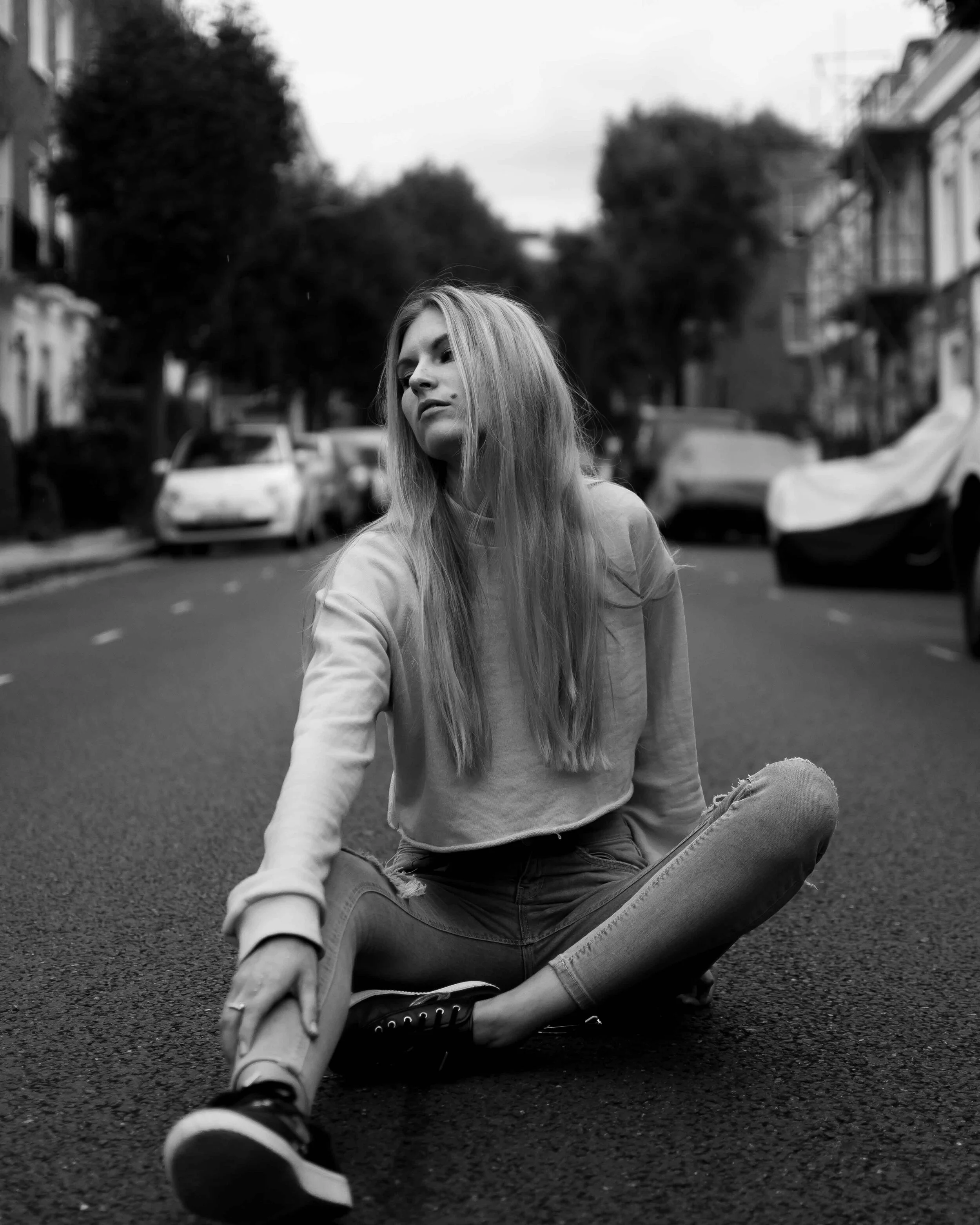 London portrait photoshoot by photographer Kalil Ali.