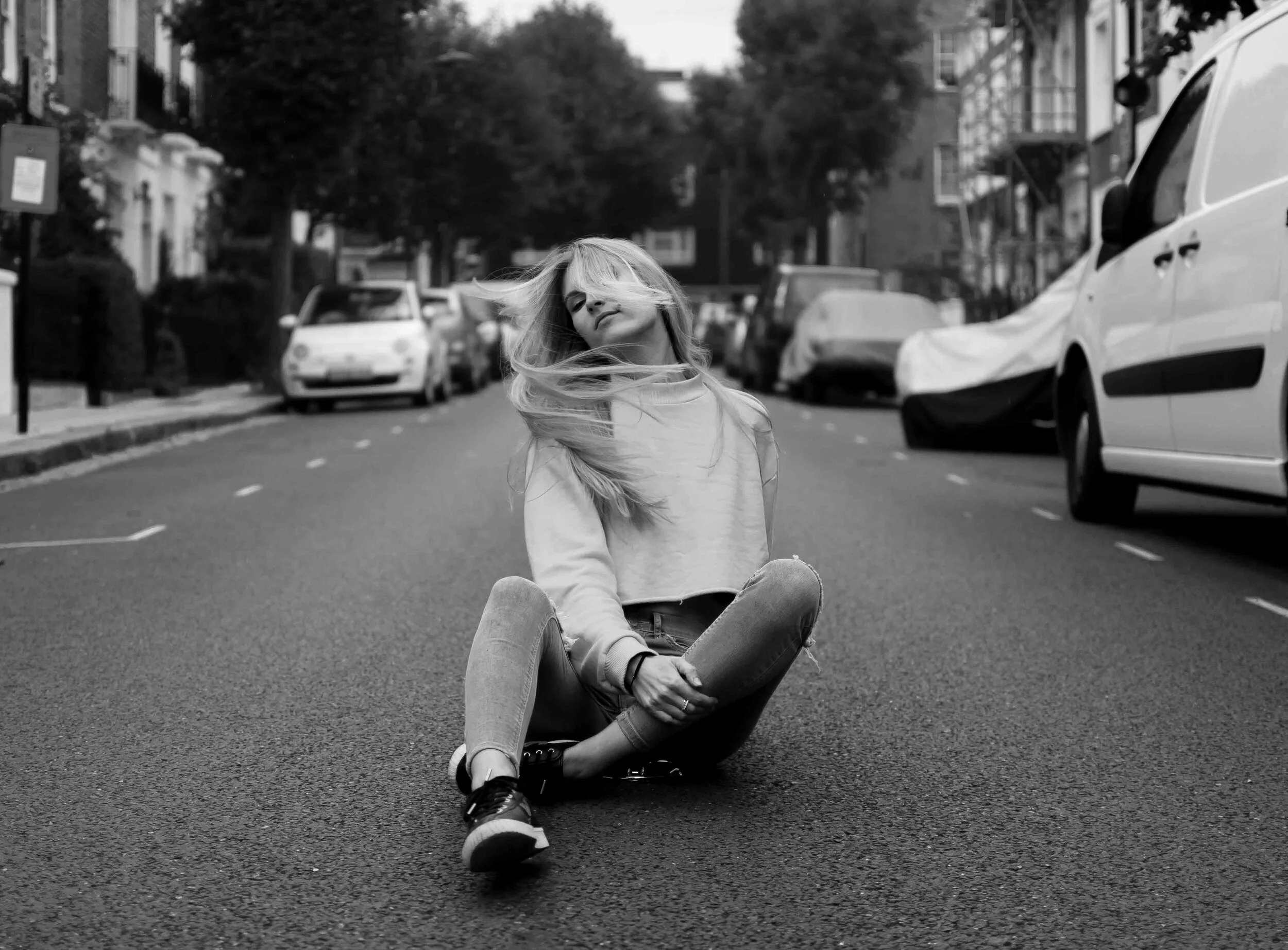 London portrait photoshoot by photographer Kalil Ali.