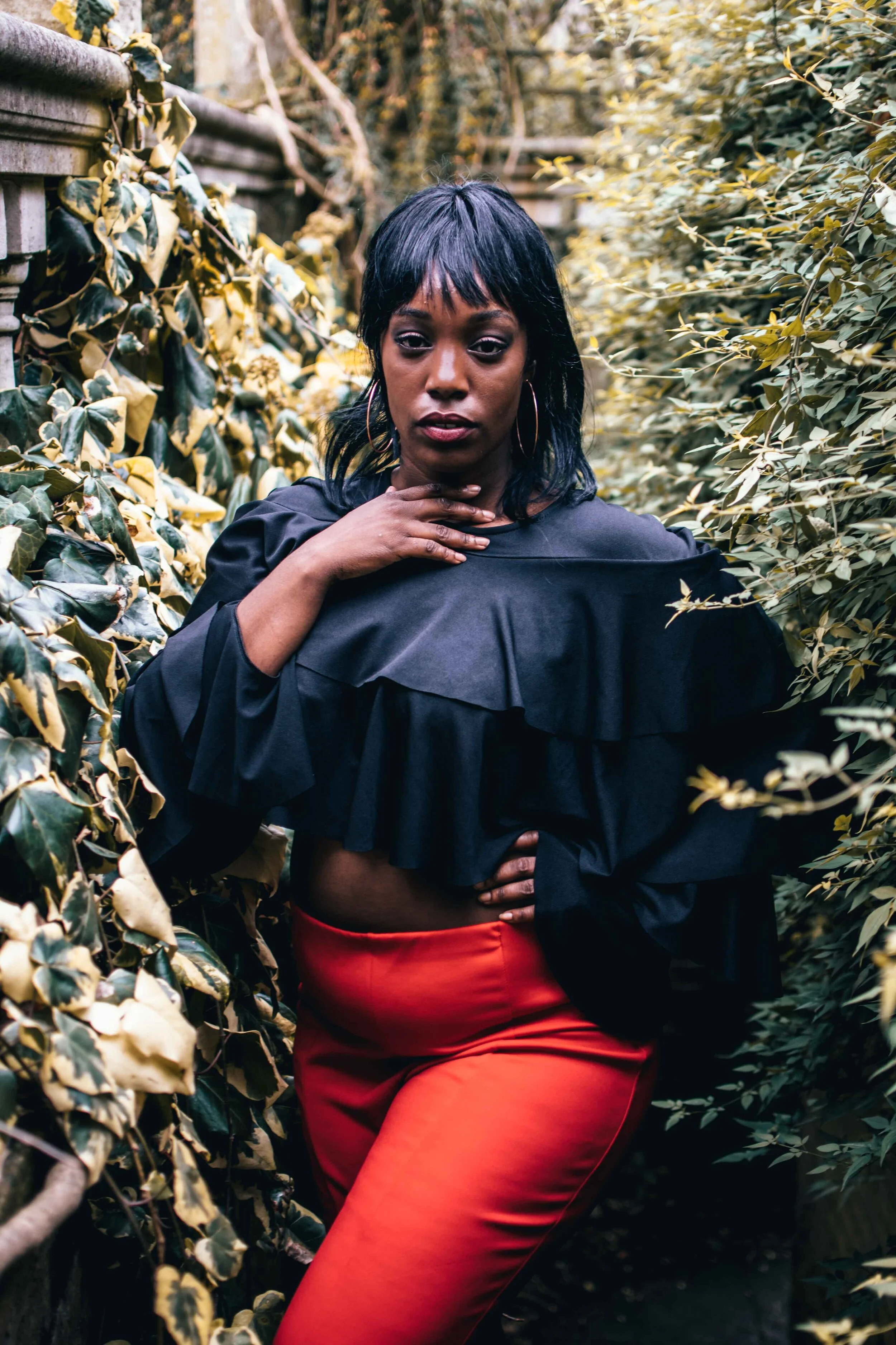 London Photoshoot with Cerise by photographer Kalil Ali.