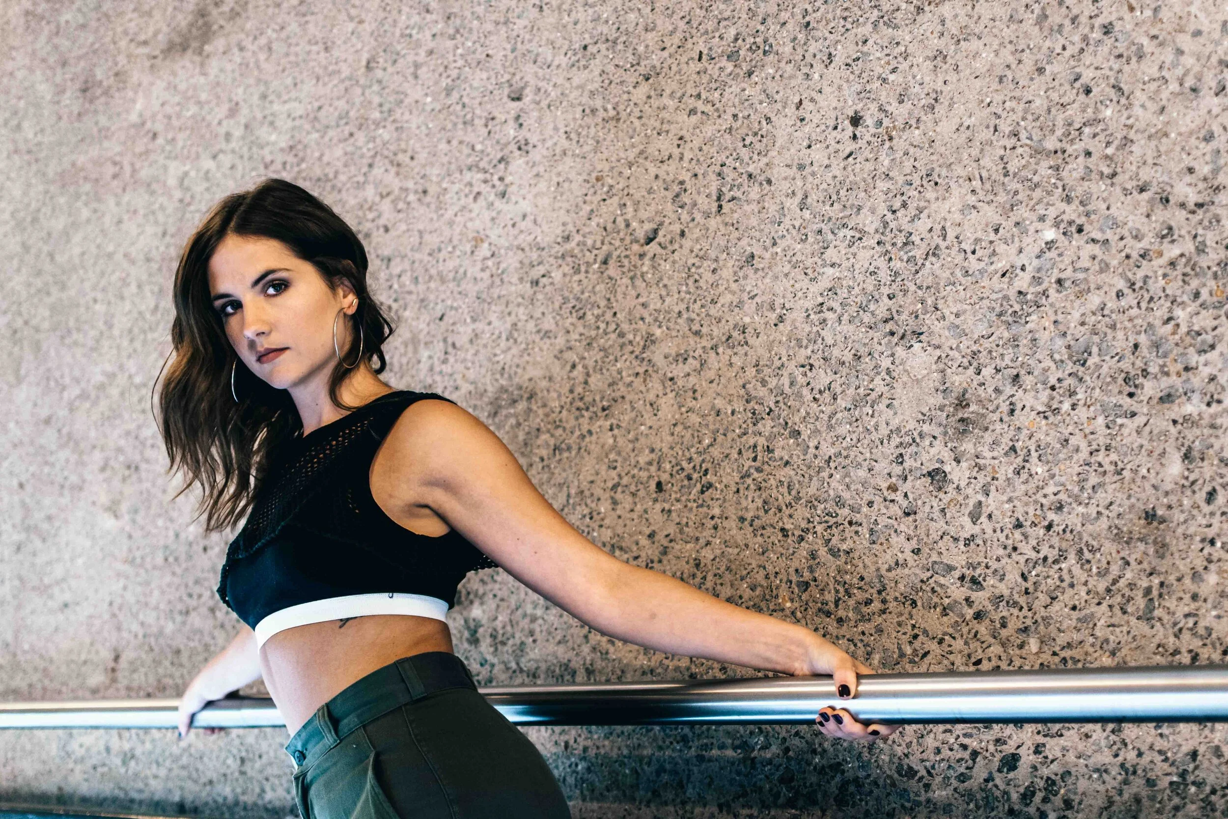 London portrait photoshoot with Viktoria by photographer Kalil Ali.