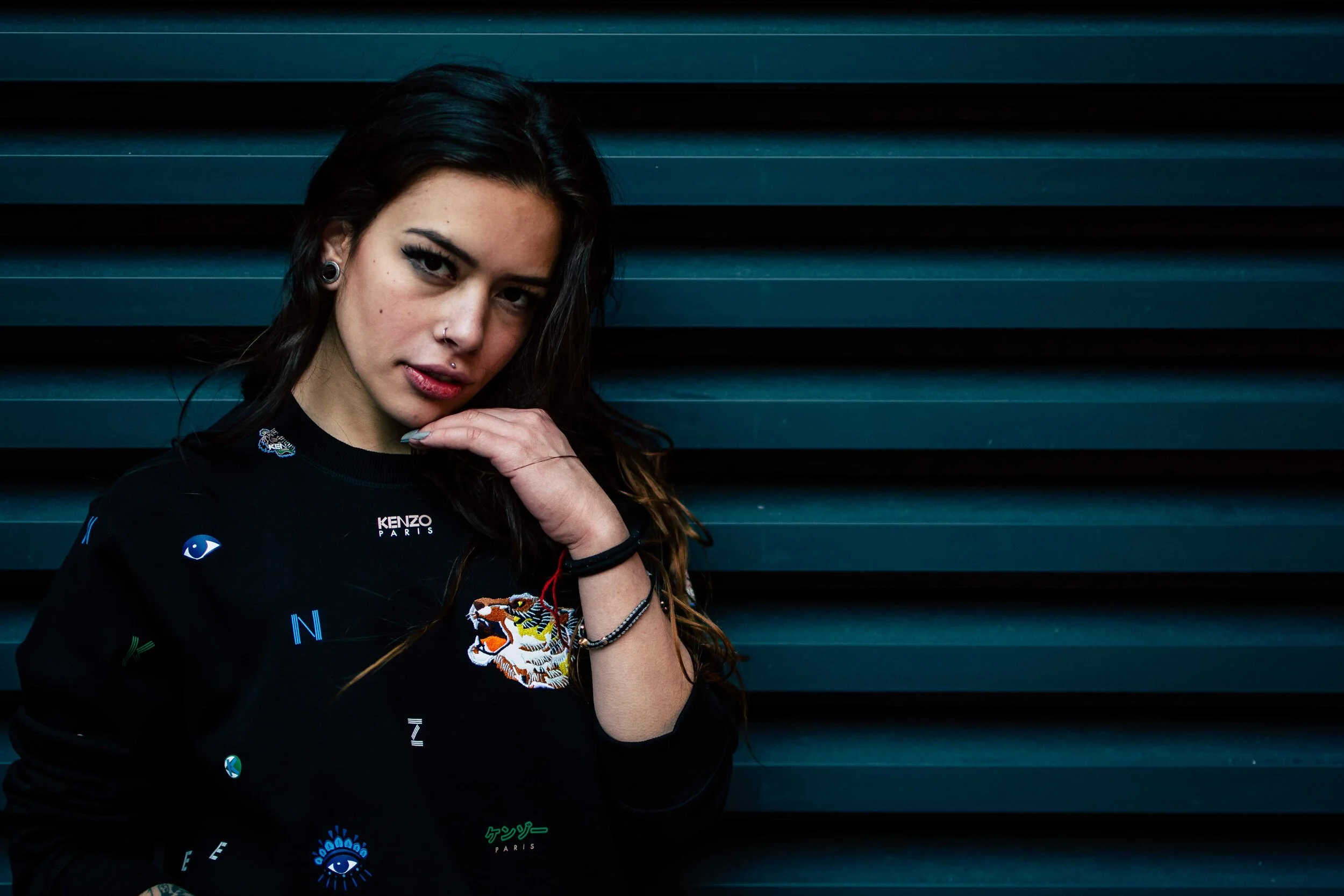 London portrait photoshoot by photographer Kalil Ali.