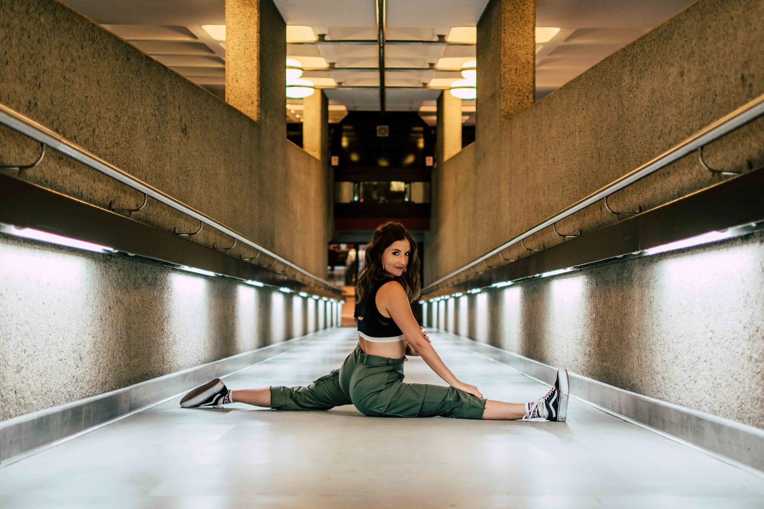 London Photoshoot with Viktoria by photographer Kalil Ali.