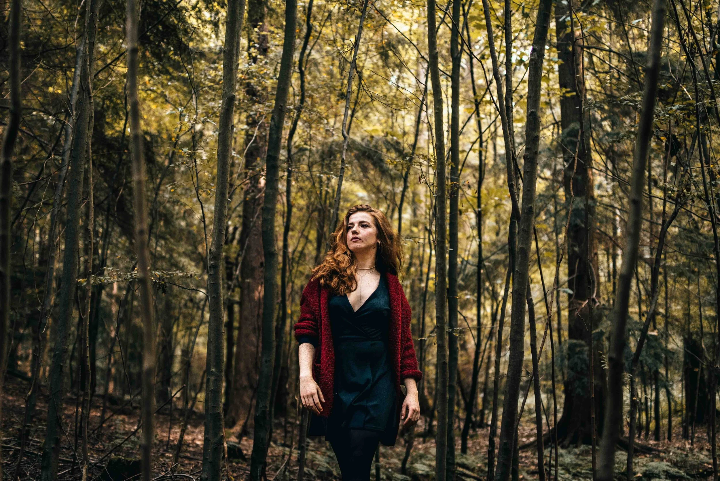 Surrey portrait photoshoot by photographer Kalil Ali.