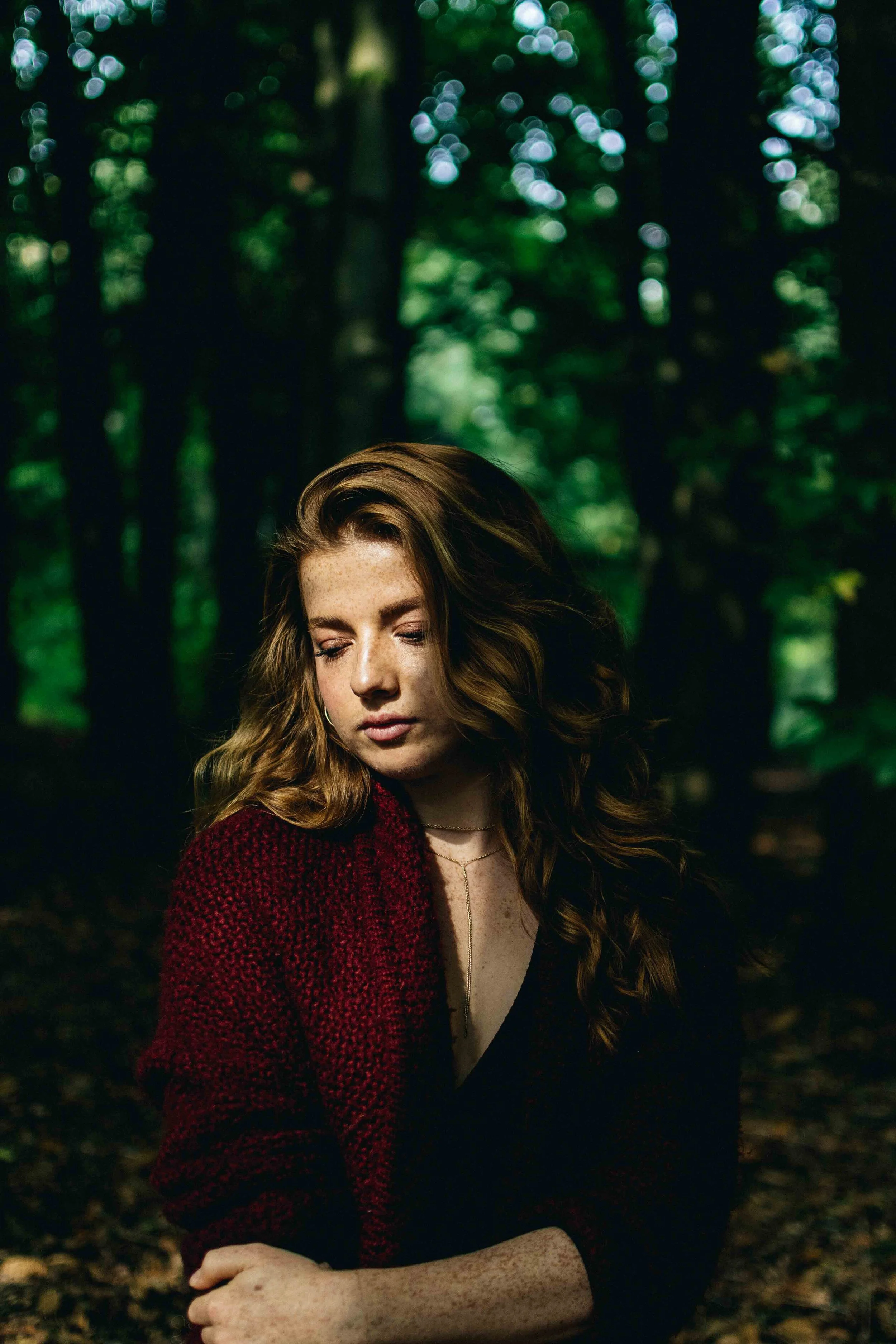 Surrey portrait photoshoot with Esther by photographer Kalil Ali.