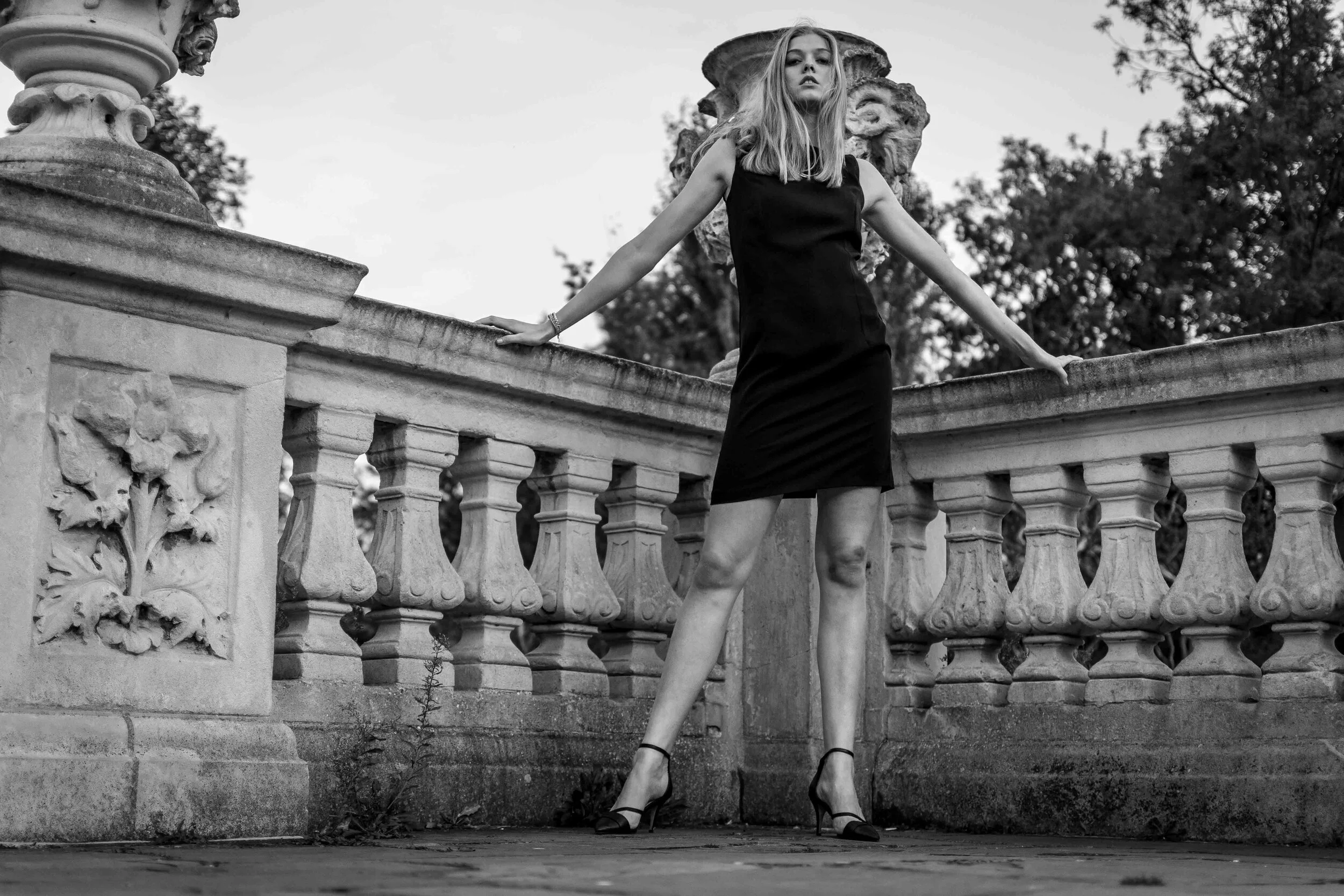 London Photoshoot with Anri by photographer Kalil Ali.