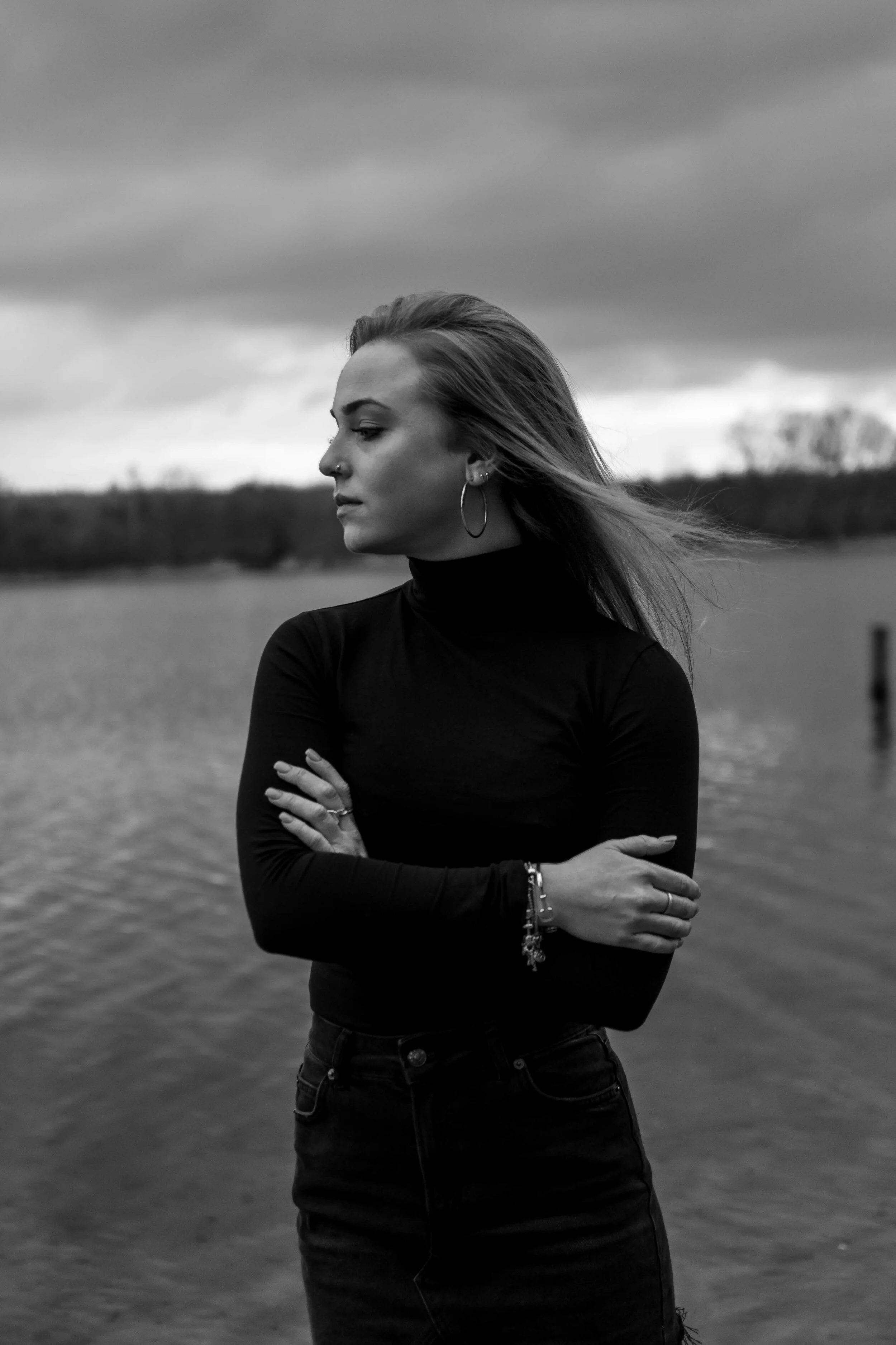 Surrey portrait photoshoot by photographer Kalil Ali.