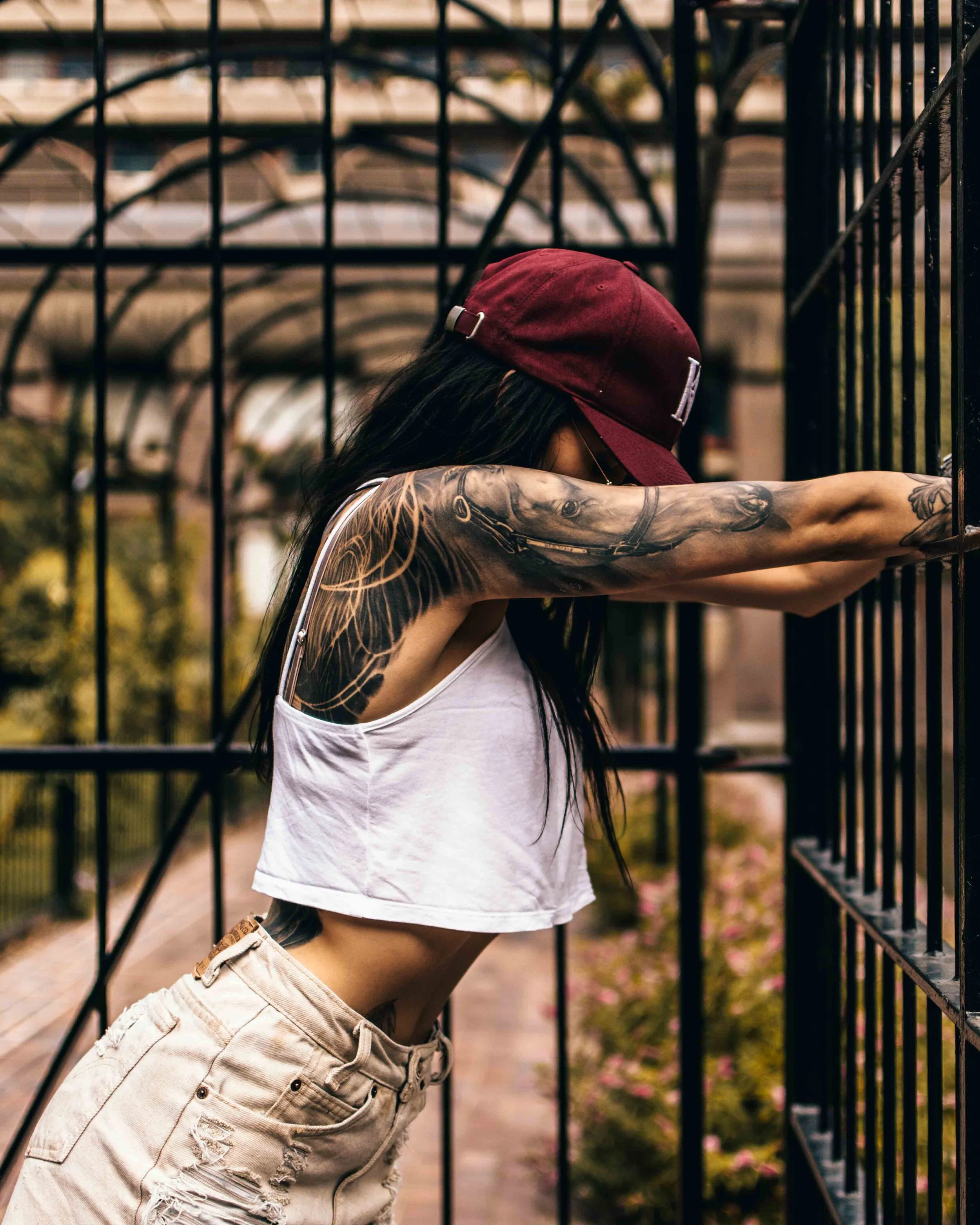 London portrait photoshoot by photographer Kalil Ali.