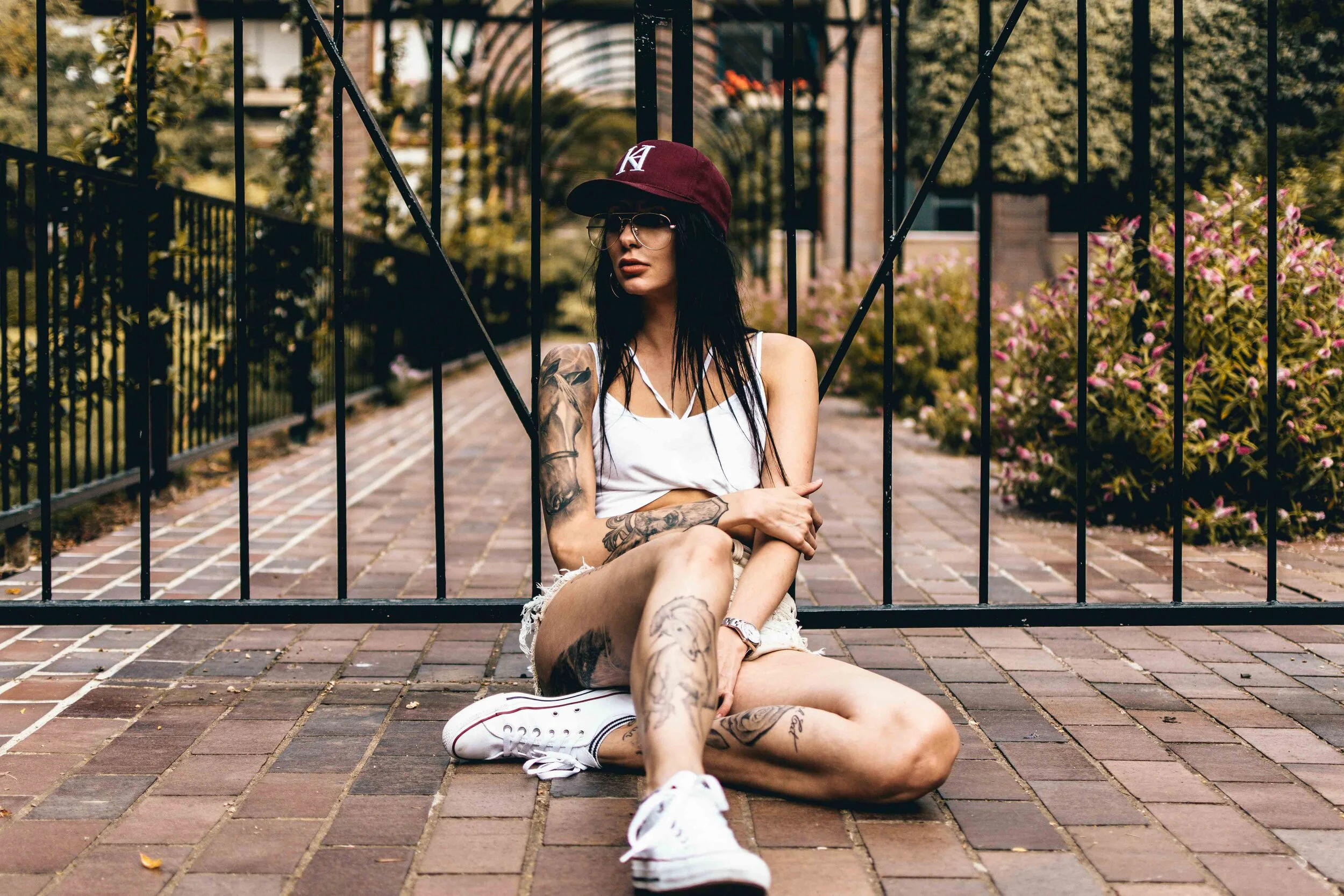 London portrait photoshoot by photographer Kalil Ali.