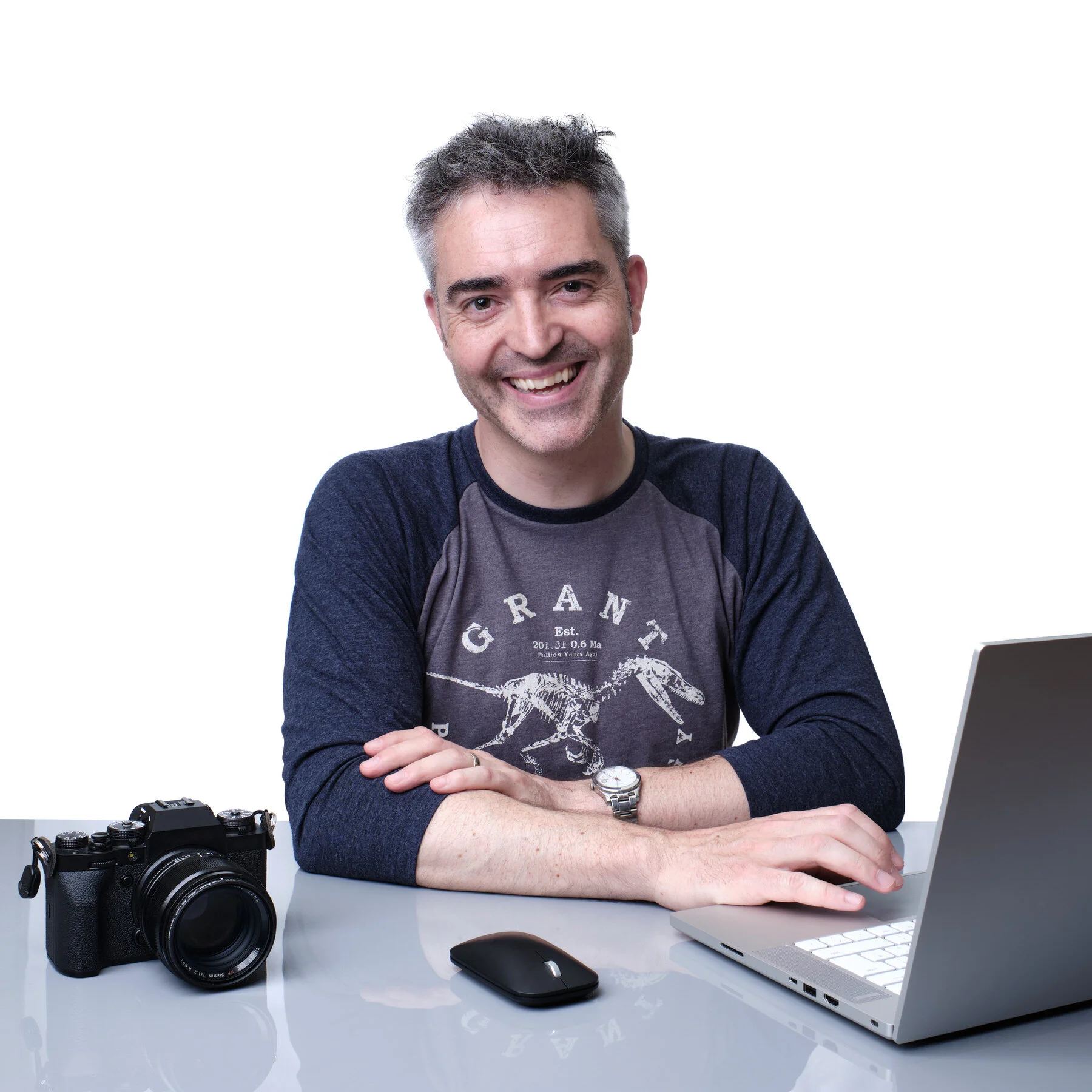 Leamington Spa Photographer - personal brand profile photo, environmental portrait