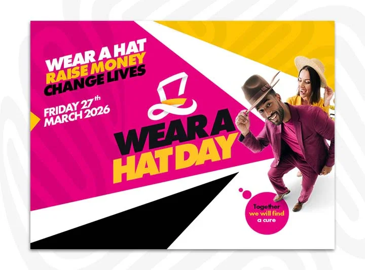 Headshots &amp; Hatshots - A Charity Photoshoot for Brain Tumour Research