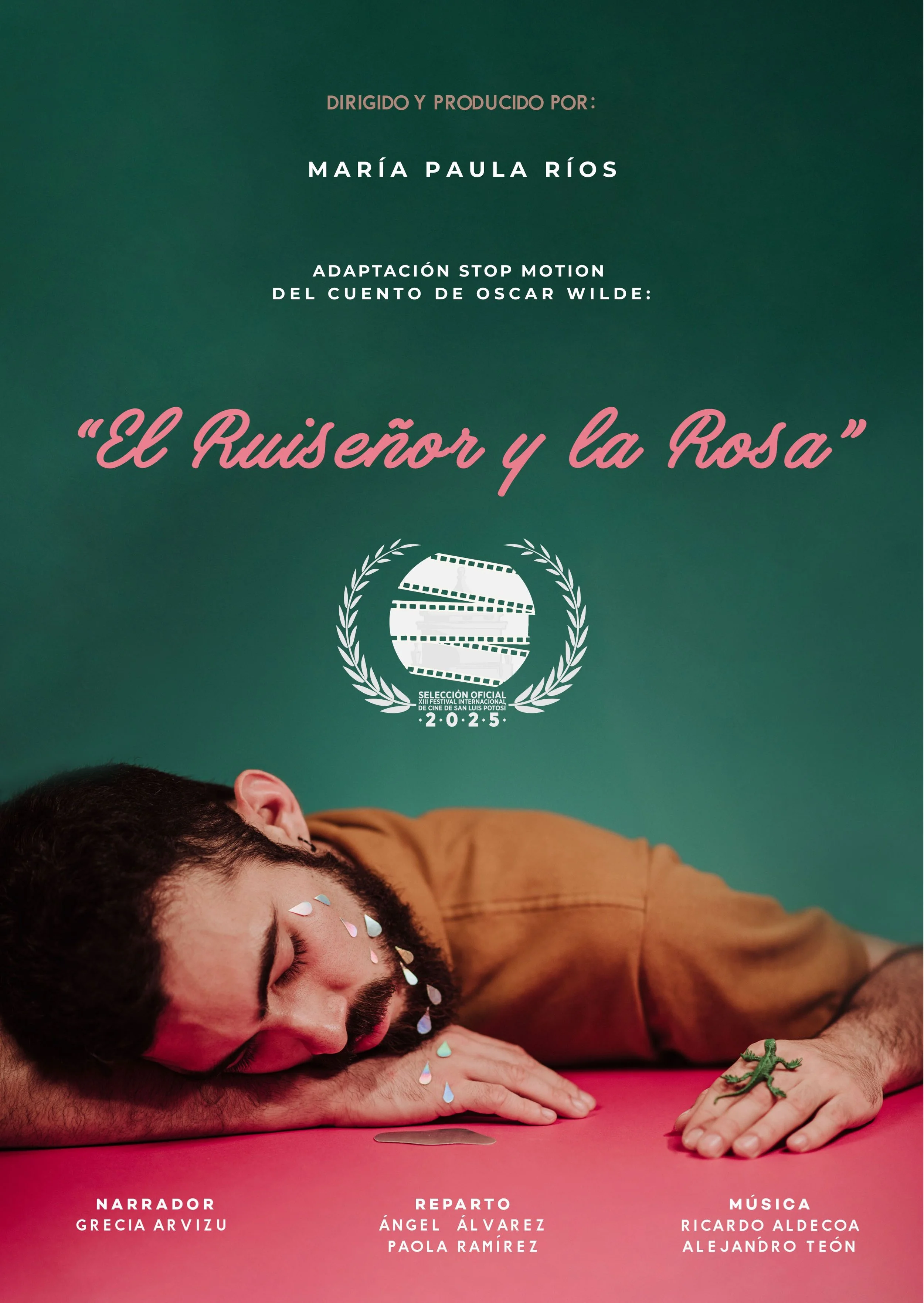 El Ruiseñor y la Rosa / Corto Stopmotion