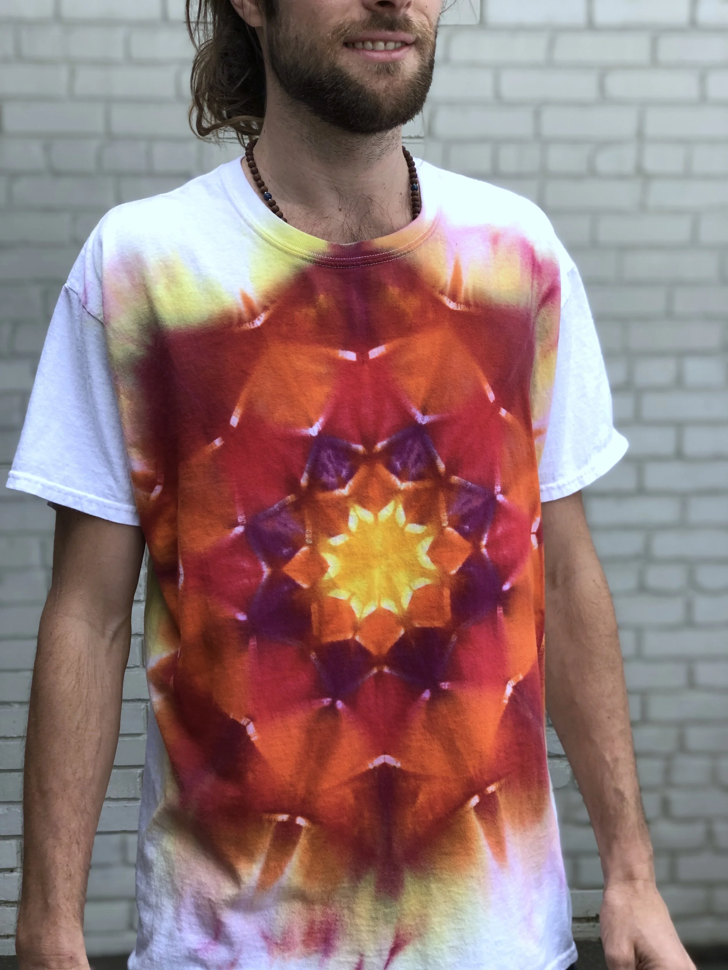 BIG mandala, no dye for background