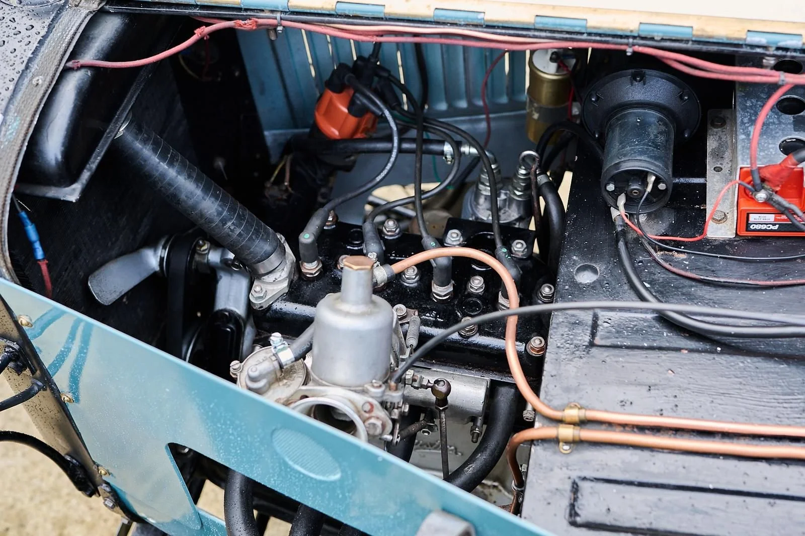 motor of 1930 AUSTIN 7 ULSTER REPLICA