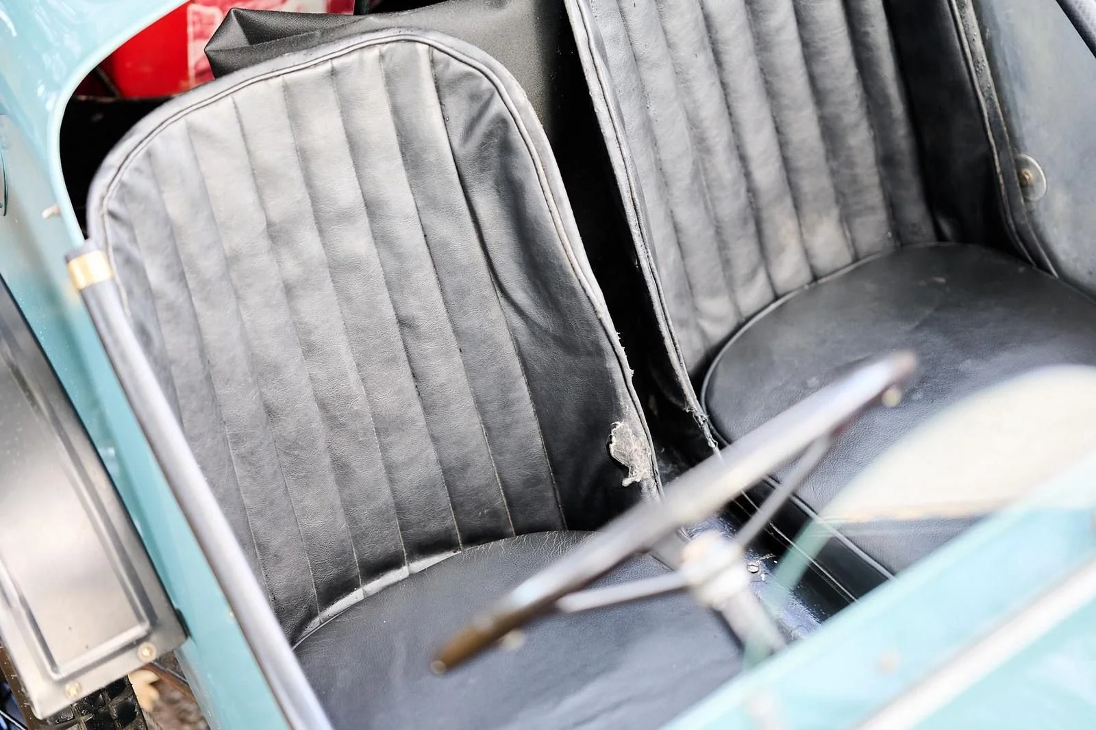 seats of 1930 AUSTIN 7 ULSTER REPLICA