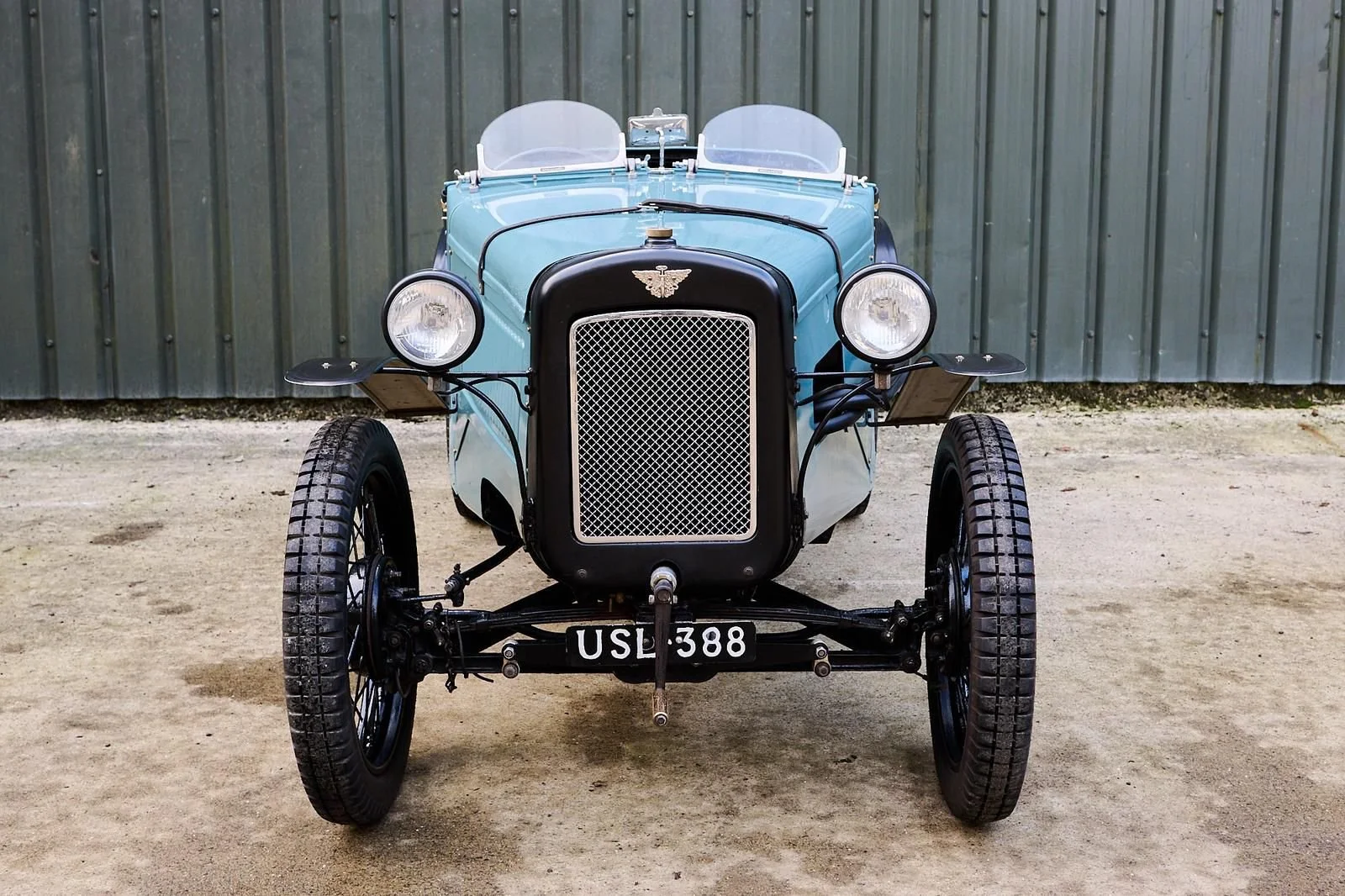 front view of 1930 AUSTIN 7 ULSTER REPLICA