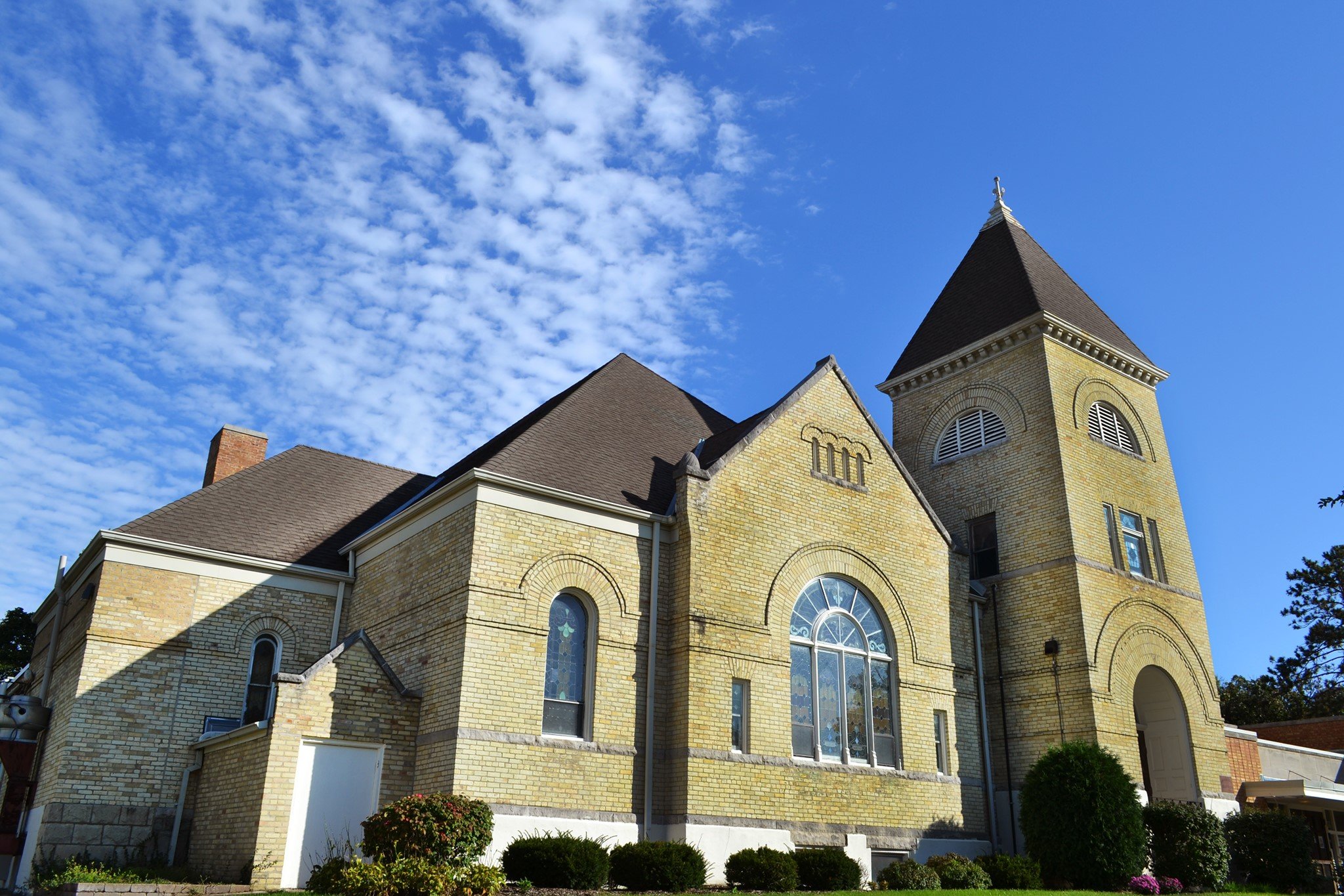 Worship at First Presbyterian