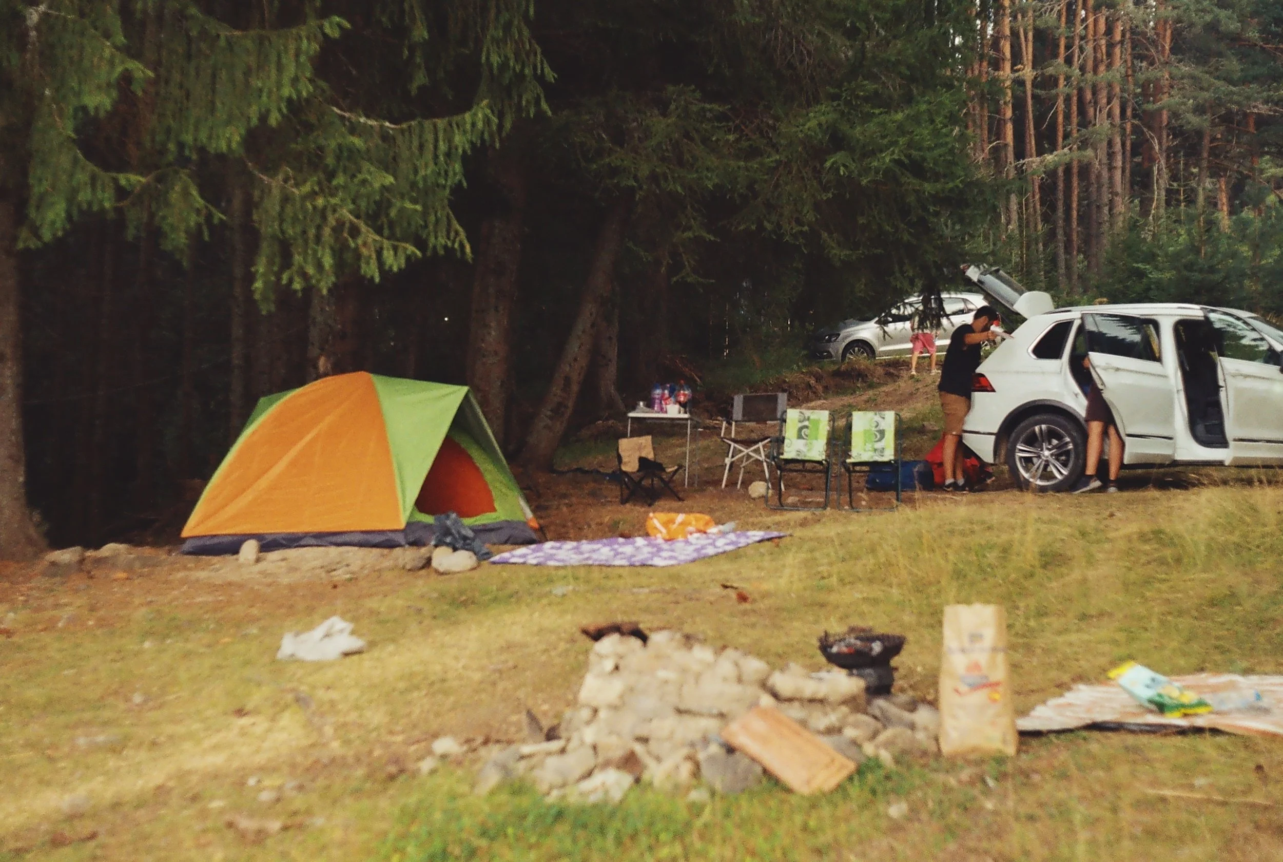 Church Camping Weekend