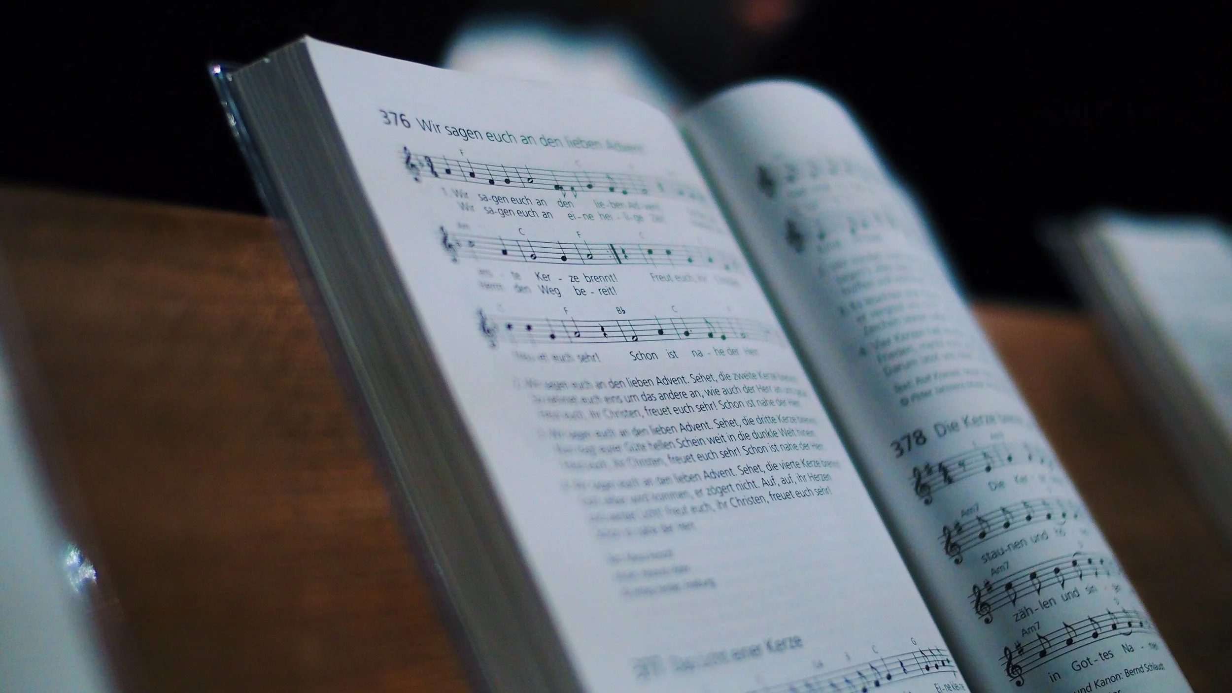 Adult Choir Rehearsal
