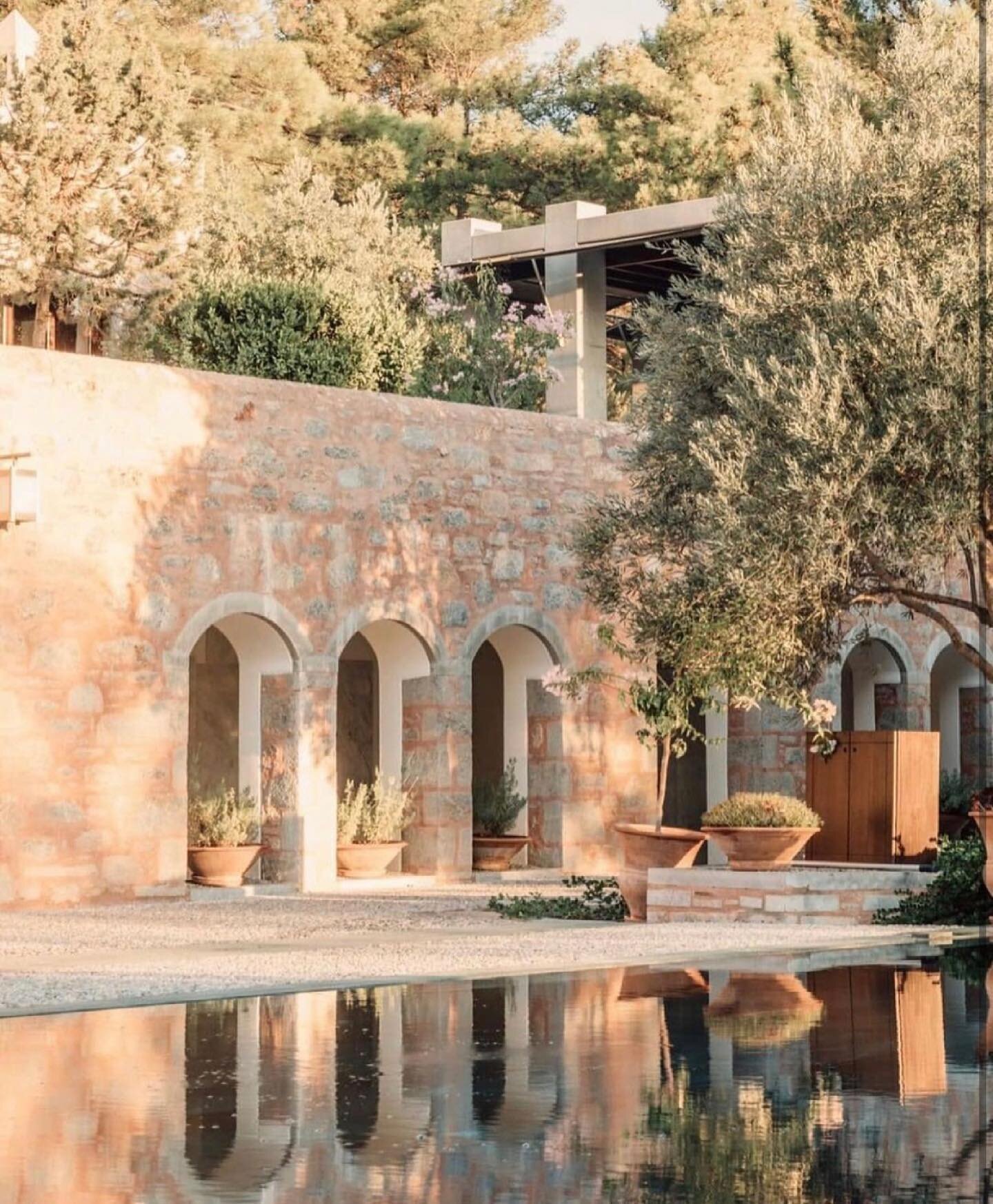 A true oasis nestled between olive groves and cypress trees, resting on the serene coasts of Turkey. @amanruya 
.
.
.
.
.
.
#ambiancecurator #ambiance #lifedesign #travel #traveldiaries #travelfeed #travelculture