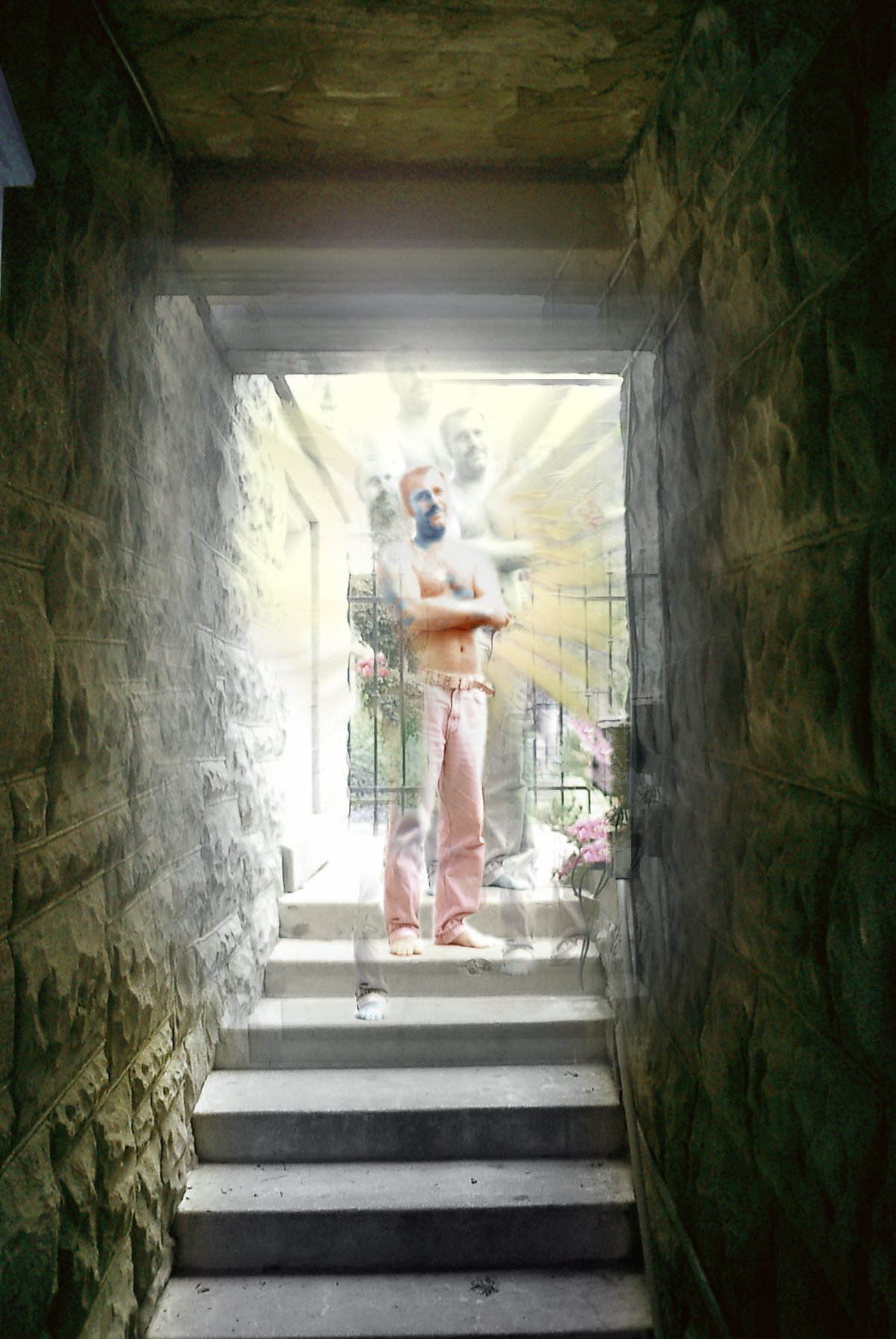 Not An Angel (First work with muse Danne Sadler) • Digital Photography