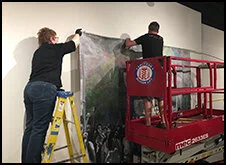 Installation at San Diego History Museum