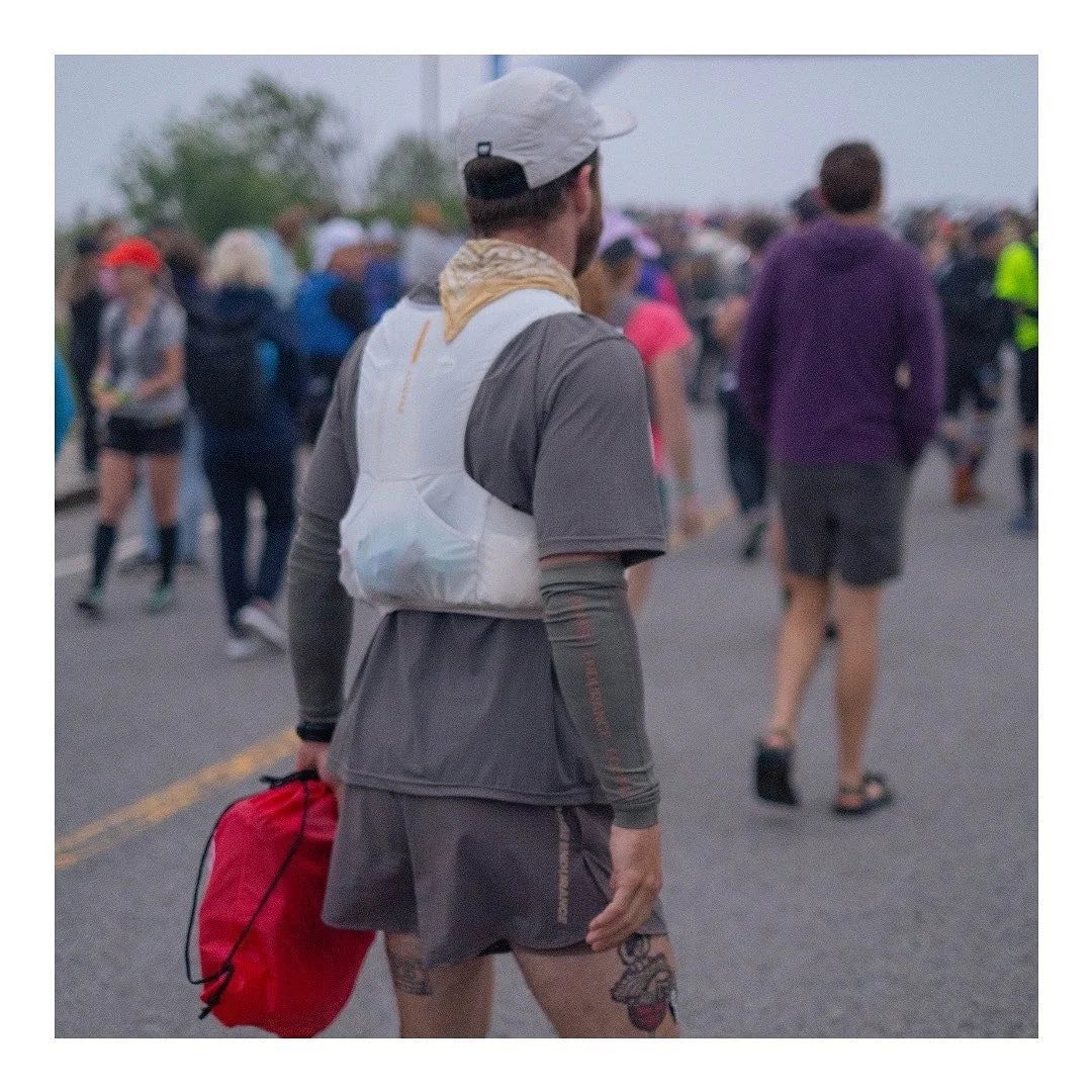Le but ultime pour 2023 &eacute;tait de courir mon 1er 100 miles (160km) et cela commen&ccedil;ait par le 80km du @qcmegatrail 
Un parcours que je connaissais pour avoir couru le 110km en 2022, un parcours qui m'a donn&eacute; un sacr&eacute; challen