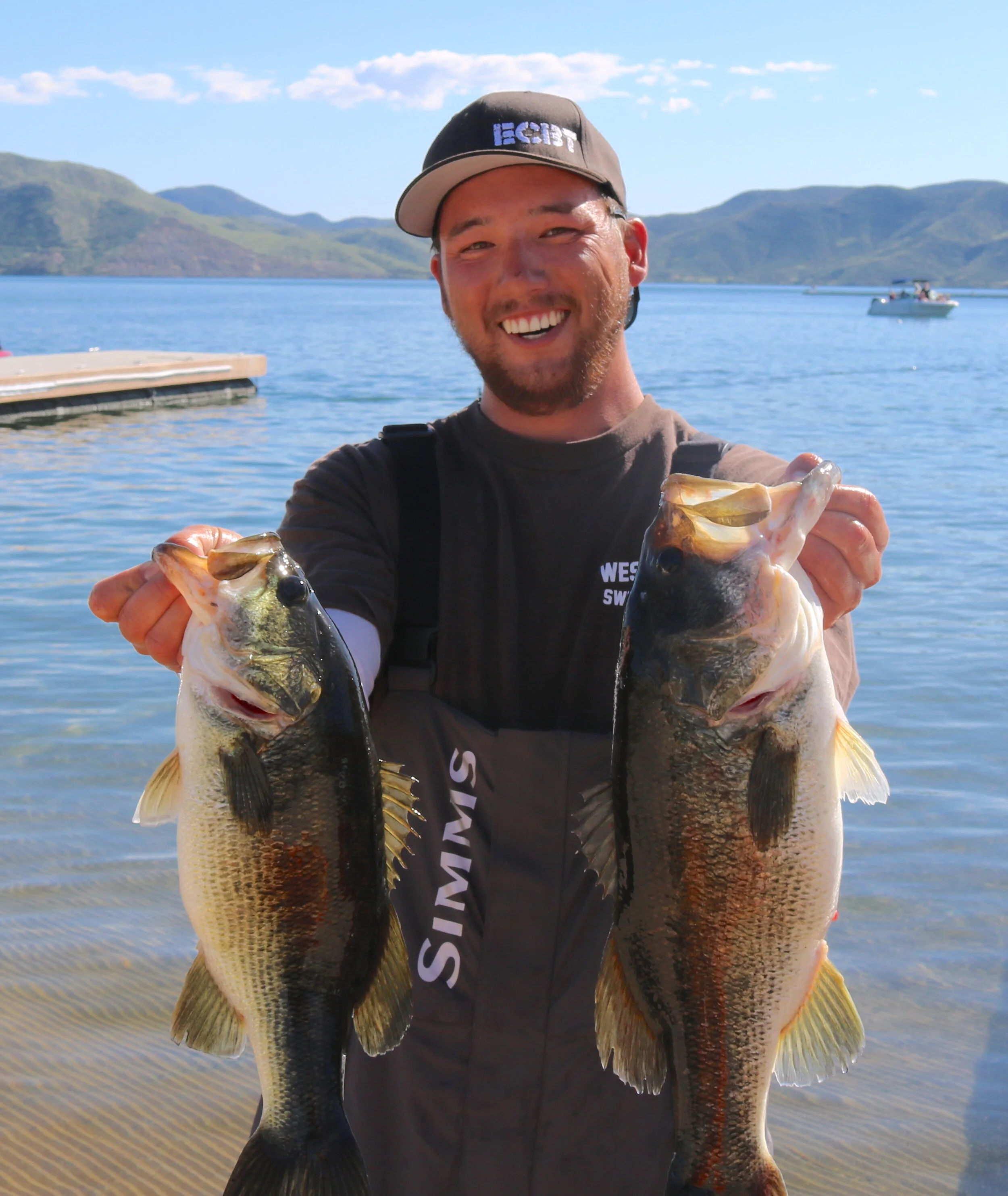 Fishing — Diamond Valley Lake