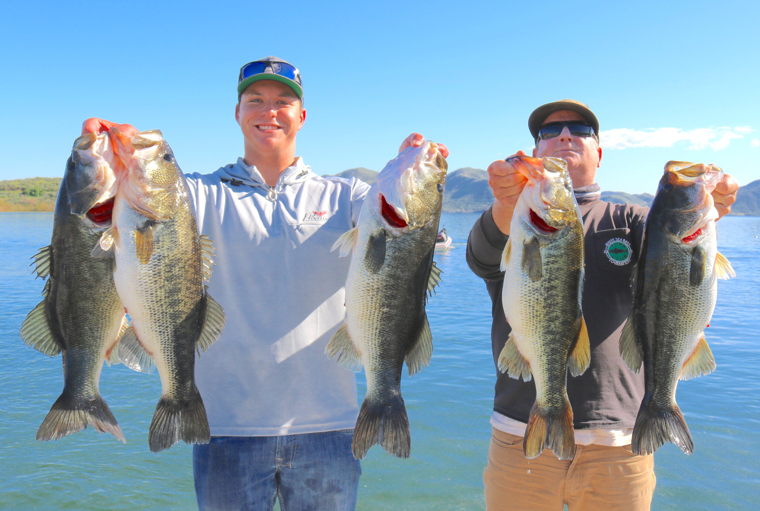 Fishing — Diamond Valley Lake