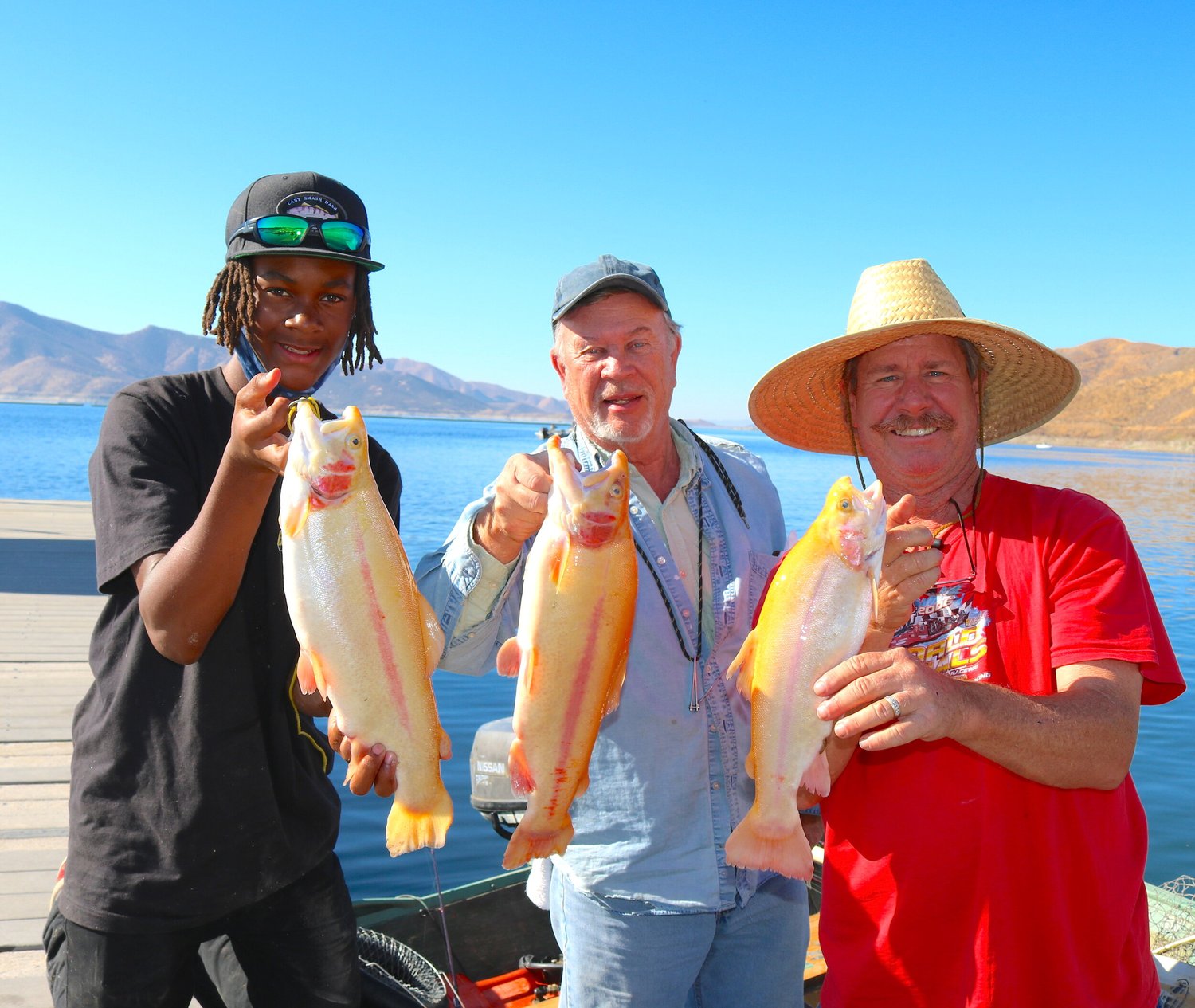 Fishing — Diamond Valley Lake