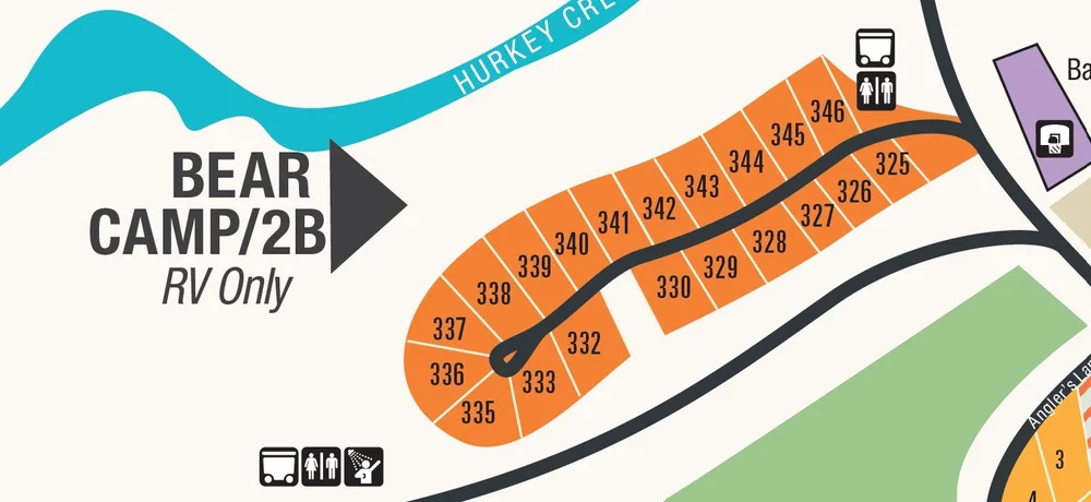 Lake Hemet Camping Map Maps Lake Hemet
