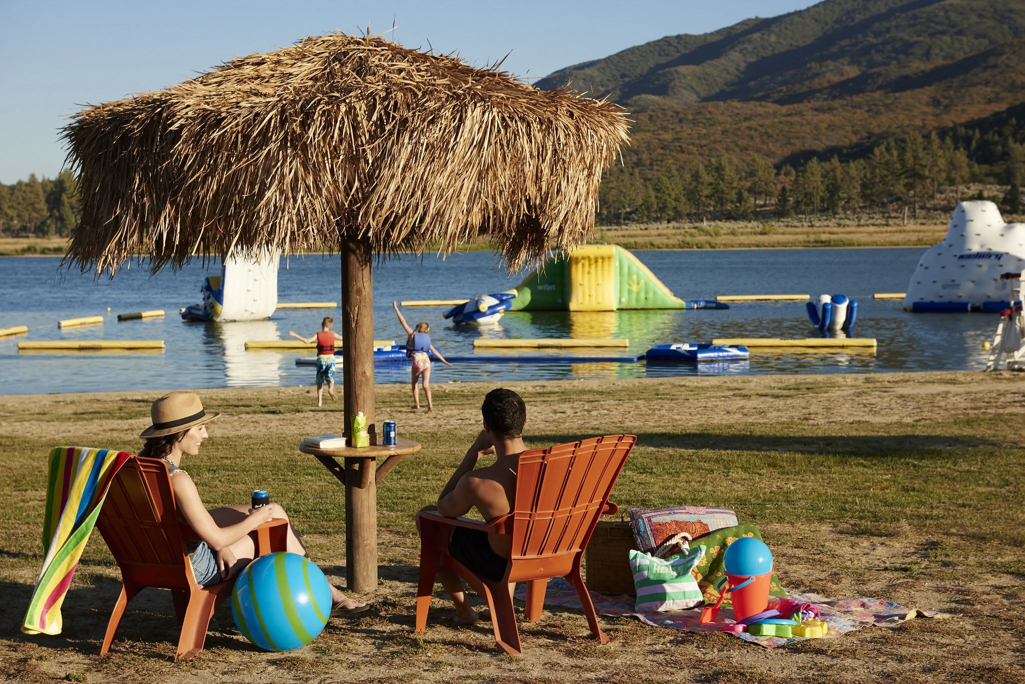 RV CAMPSITES — Lake Hemet