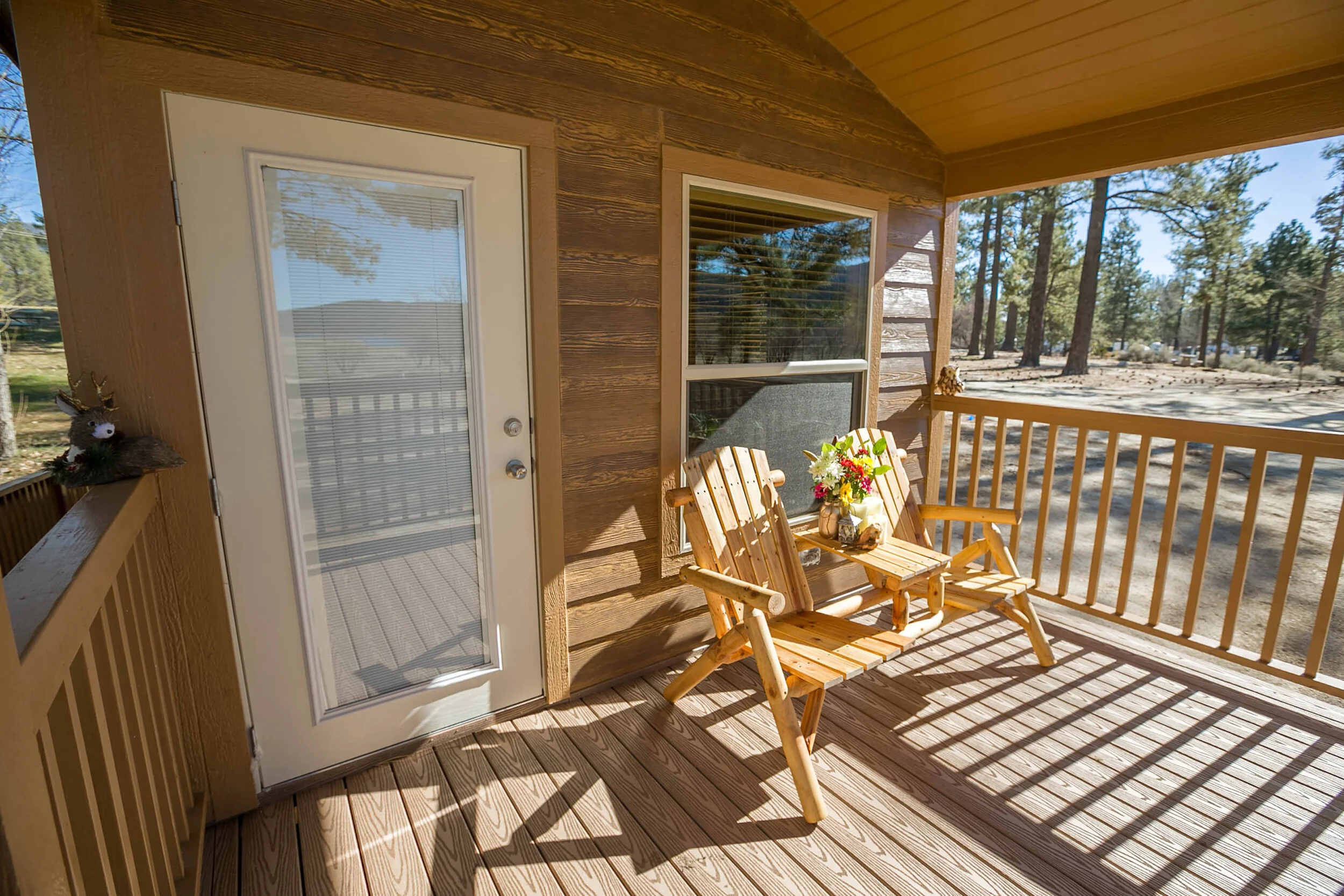 Lake View Cabins — Lake Hemet