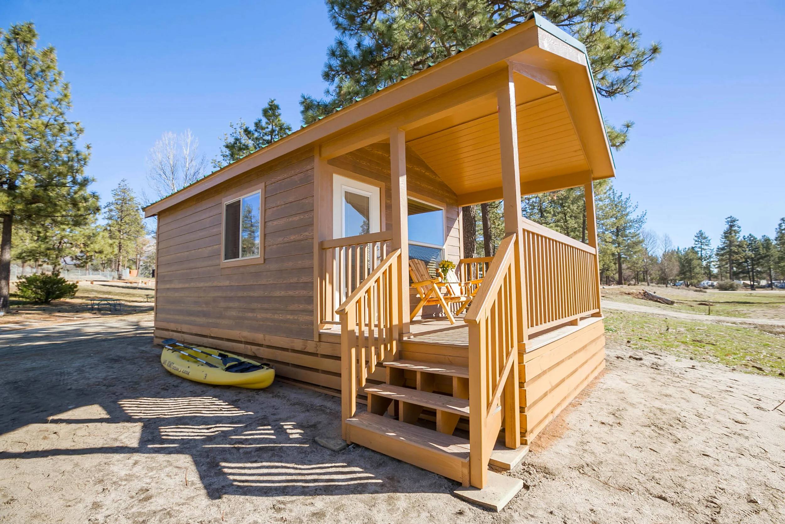 Lake View Cabins — Lake Hemet
