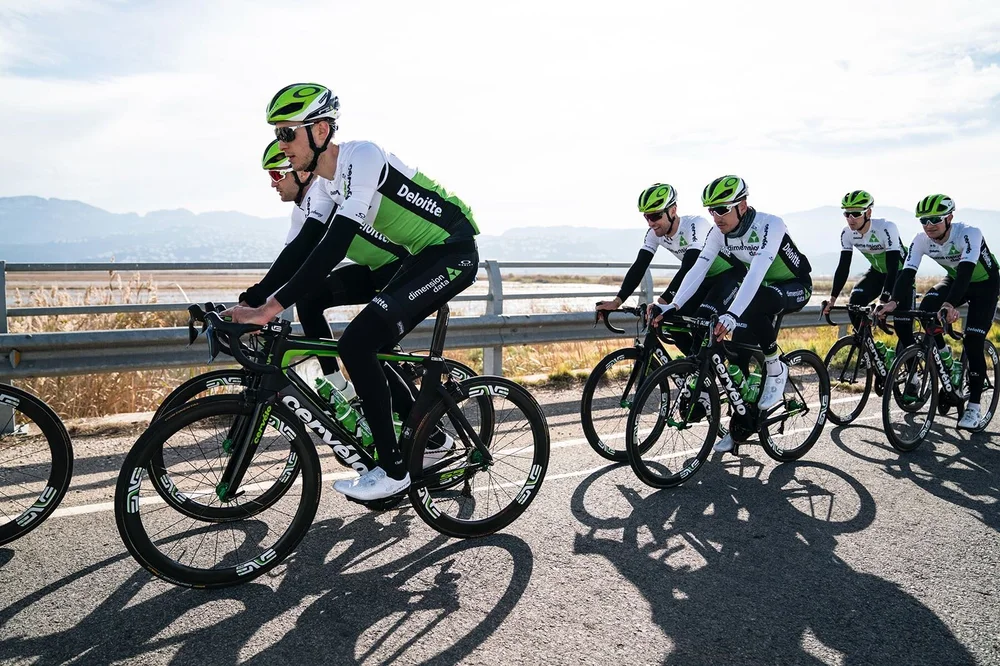 Team Dimension Data. Training camp. Calpe. 2018
