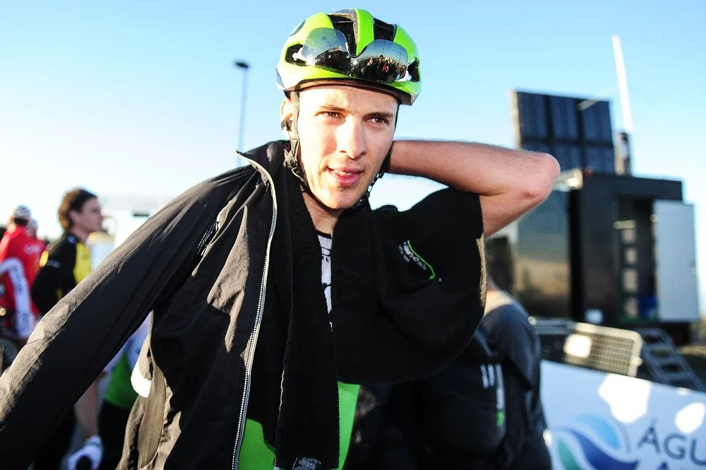 After stage 5 at Volta Algarve. 2018