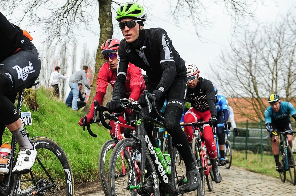 De Ronde van Vlaanderen. 2018. Johann van Zyl